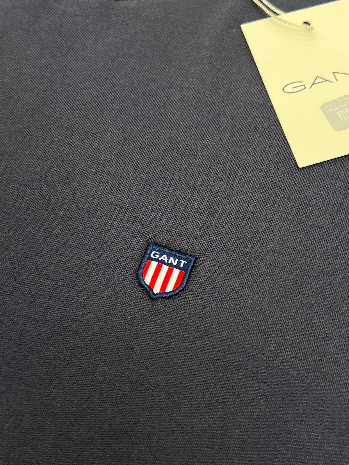 Yeni Sezon Basic Mini Logo Patch Arma Antrasit T-shirt