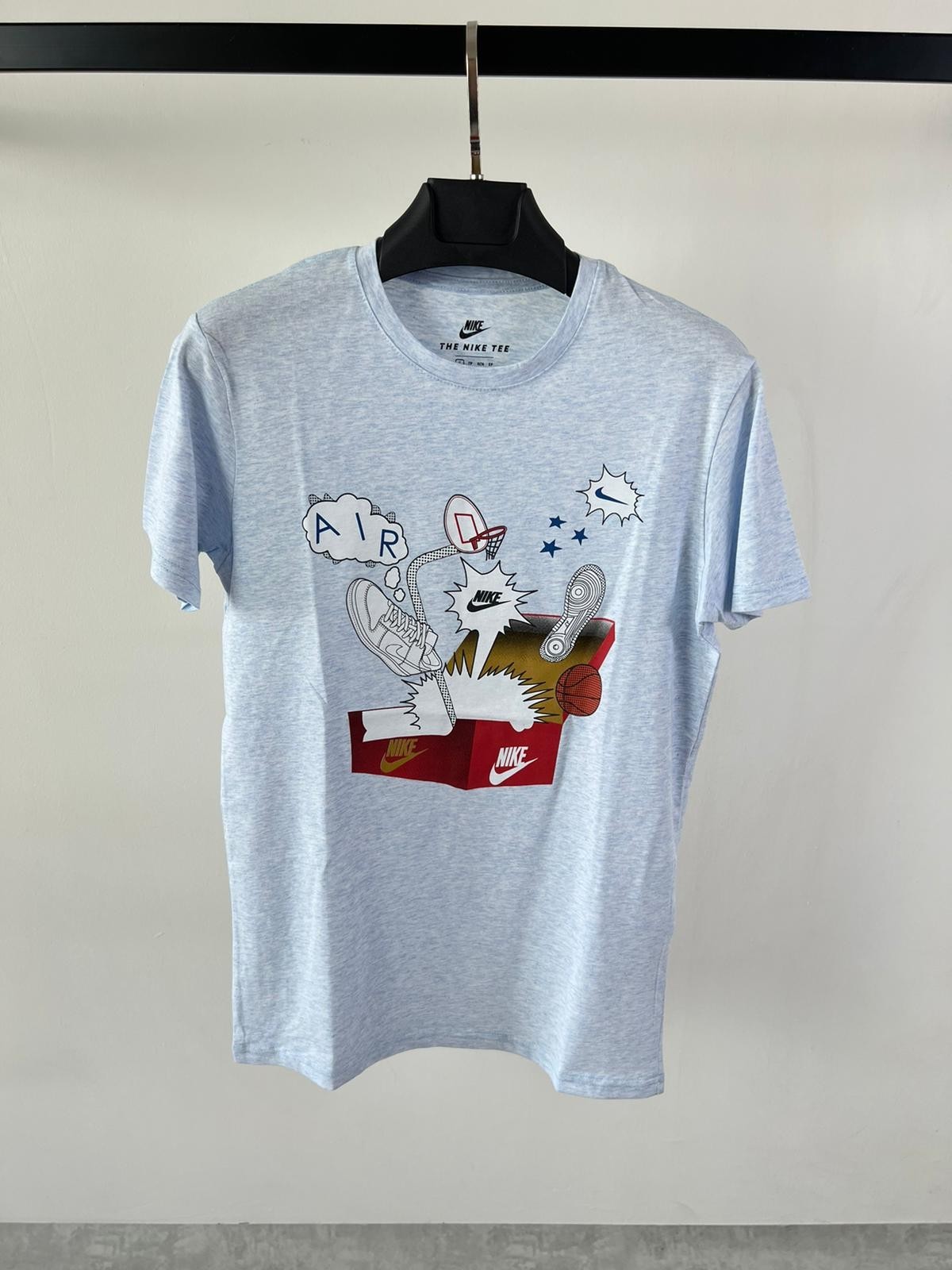 Love of Shoe Box Light Blue T shirt