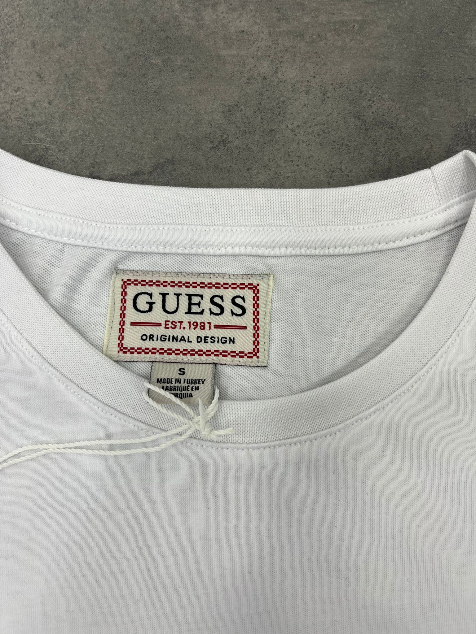 Yeni Sezon Ton To Tone  Mid Icon Logo White T-shirt