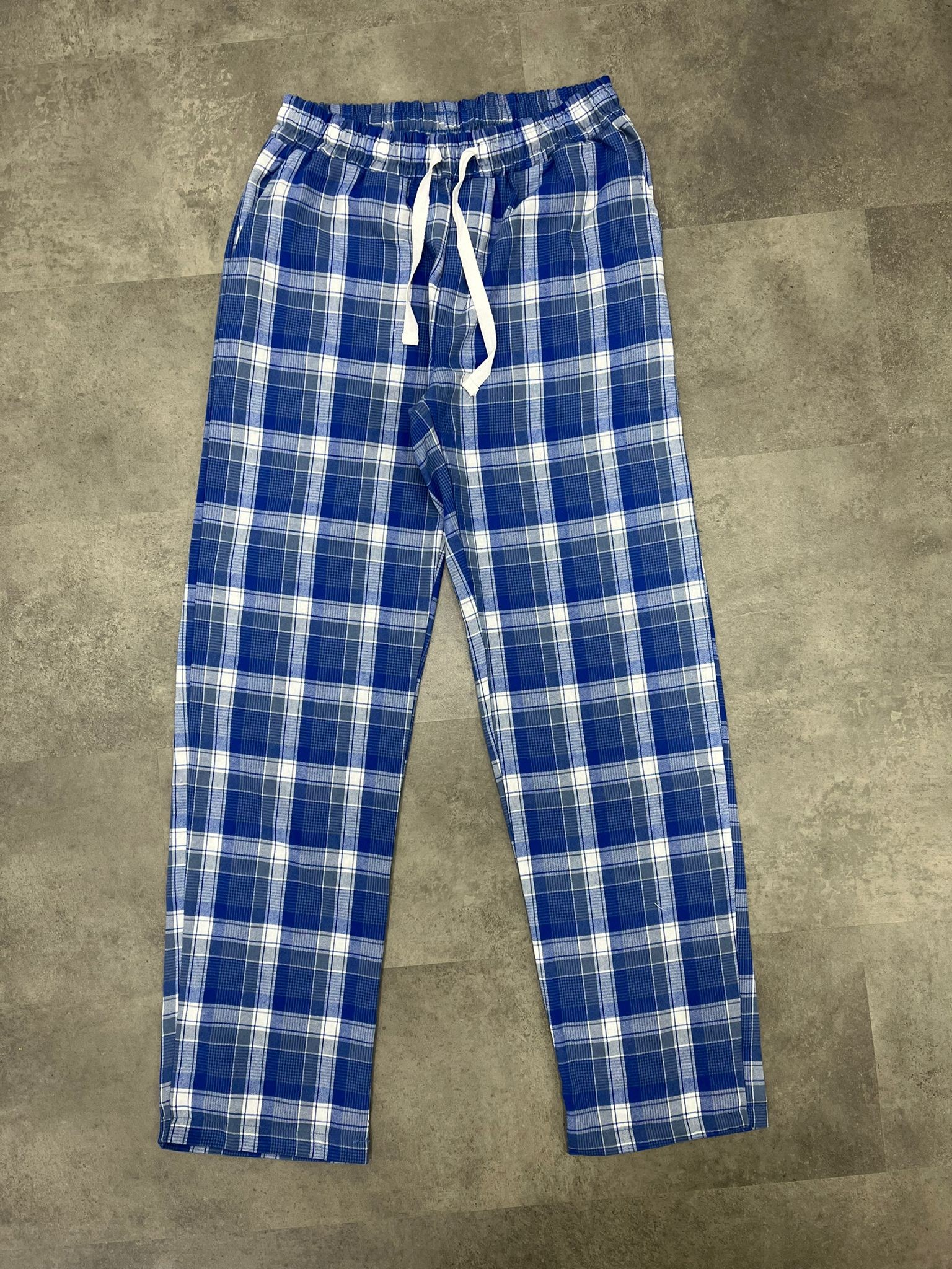 Yeni Sezon Flanel Ekoseli Pijama - 4