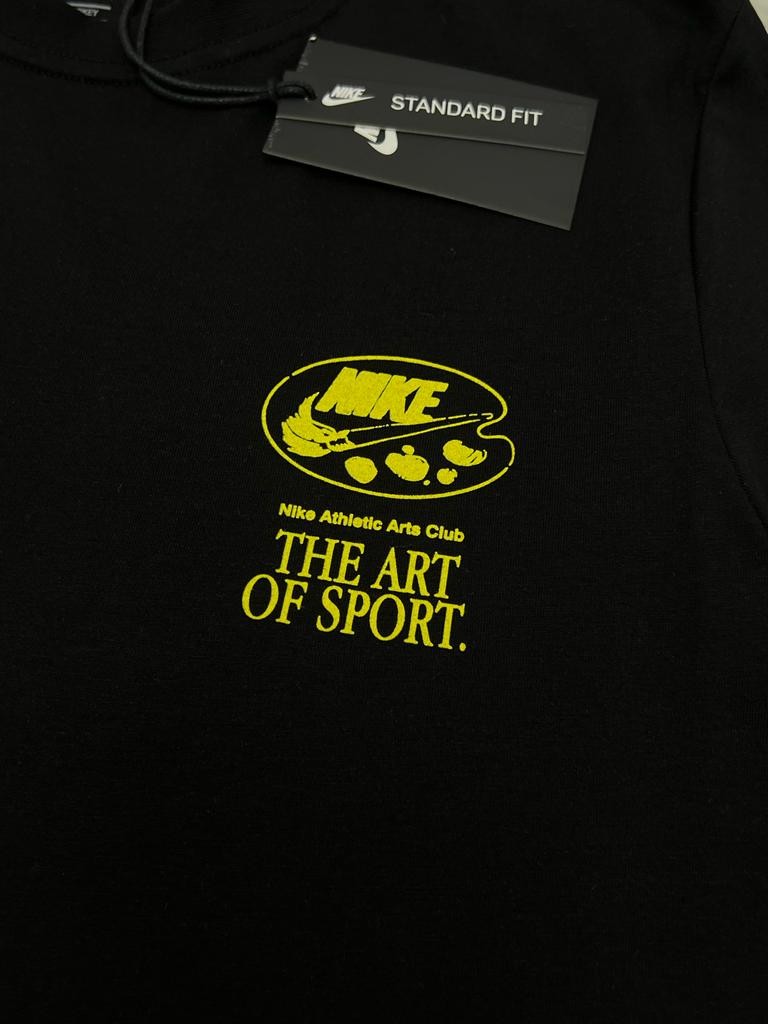 The Art Of Sport Black T-shirt