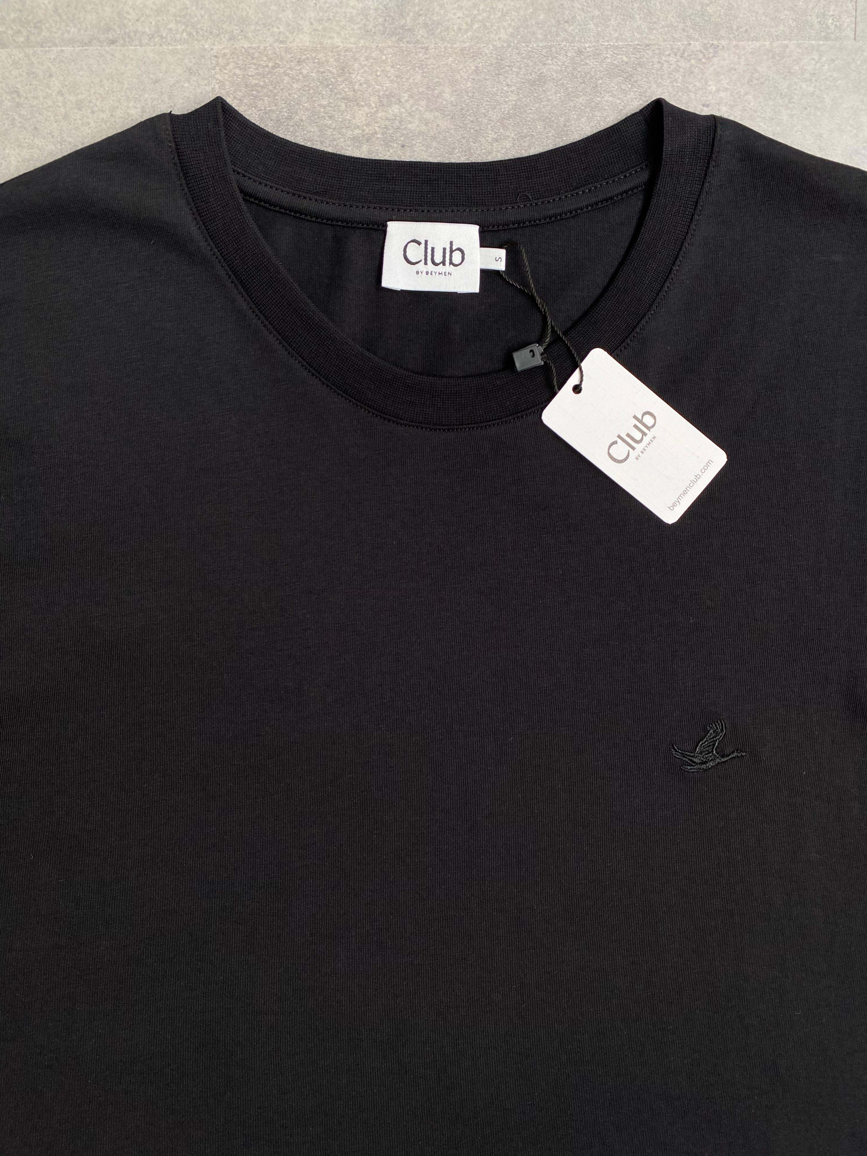 Yeni Sezon Pamuk  Tone to Tone Logo T-shirt