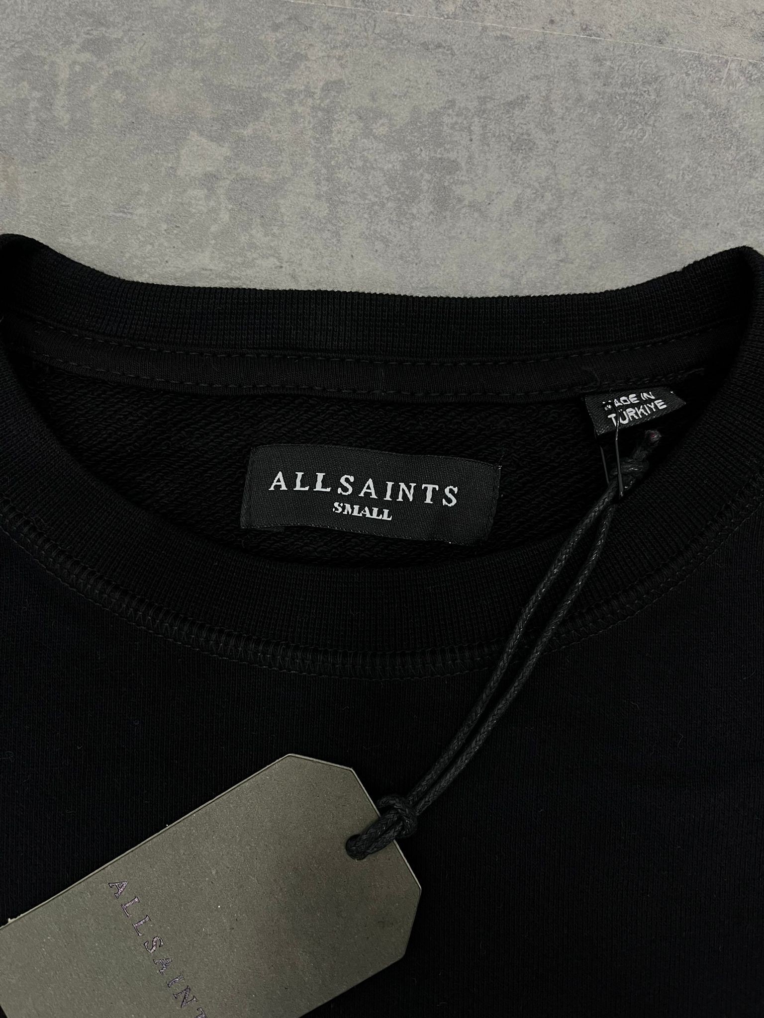Yeni Sezon  Basic Mini Logo Ceast Logo Sweatshirt
