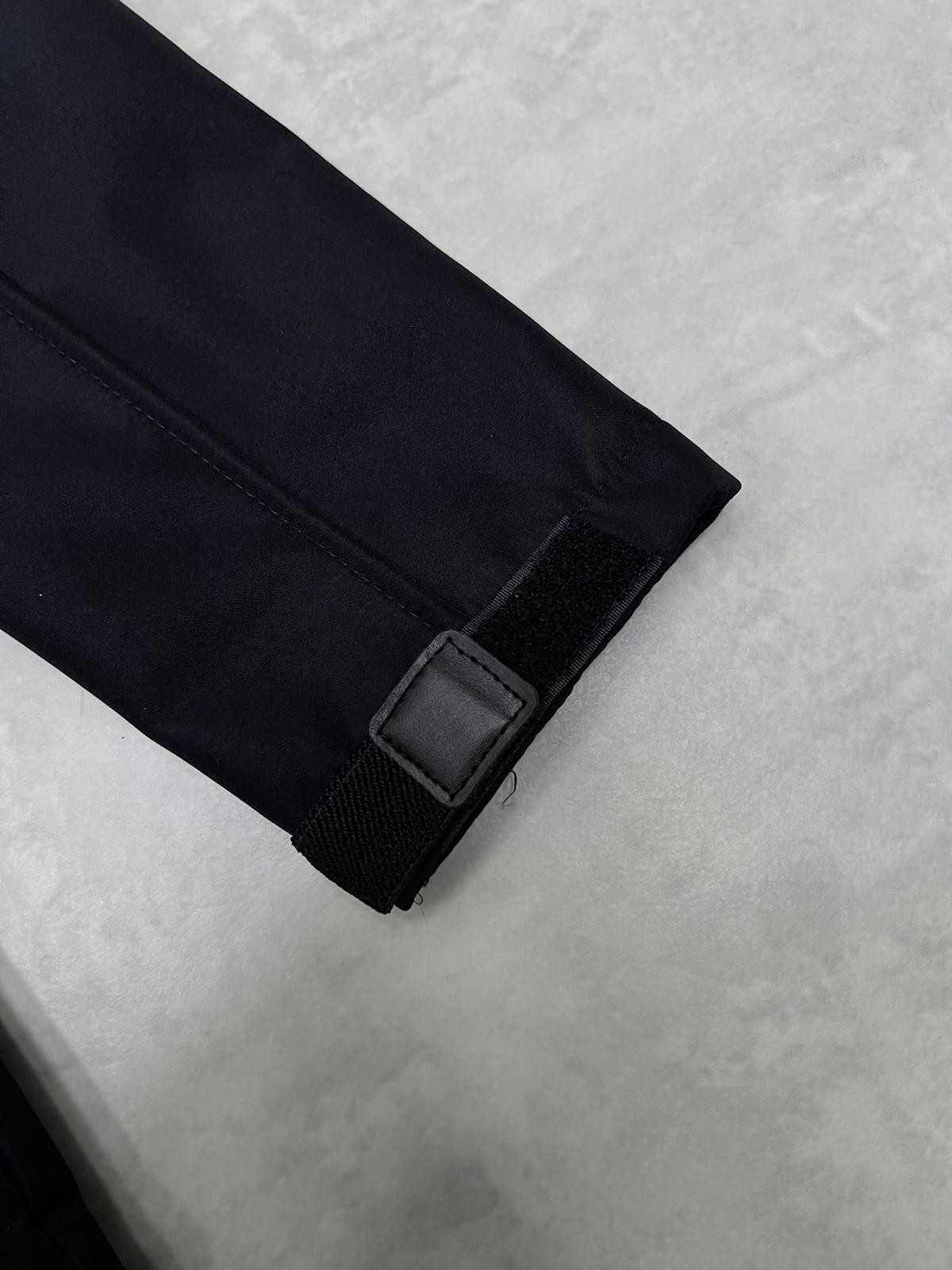 Yeni Sezon Shoftshell Su Geçirmez Gore-Tex Series Siyah  Mont