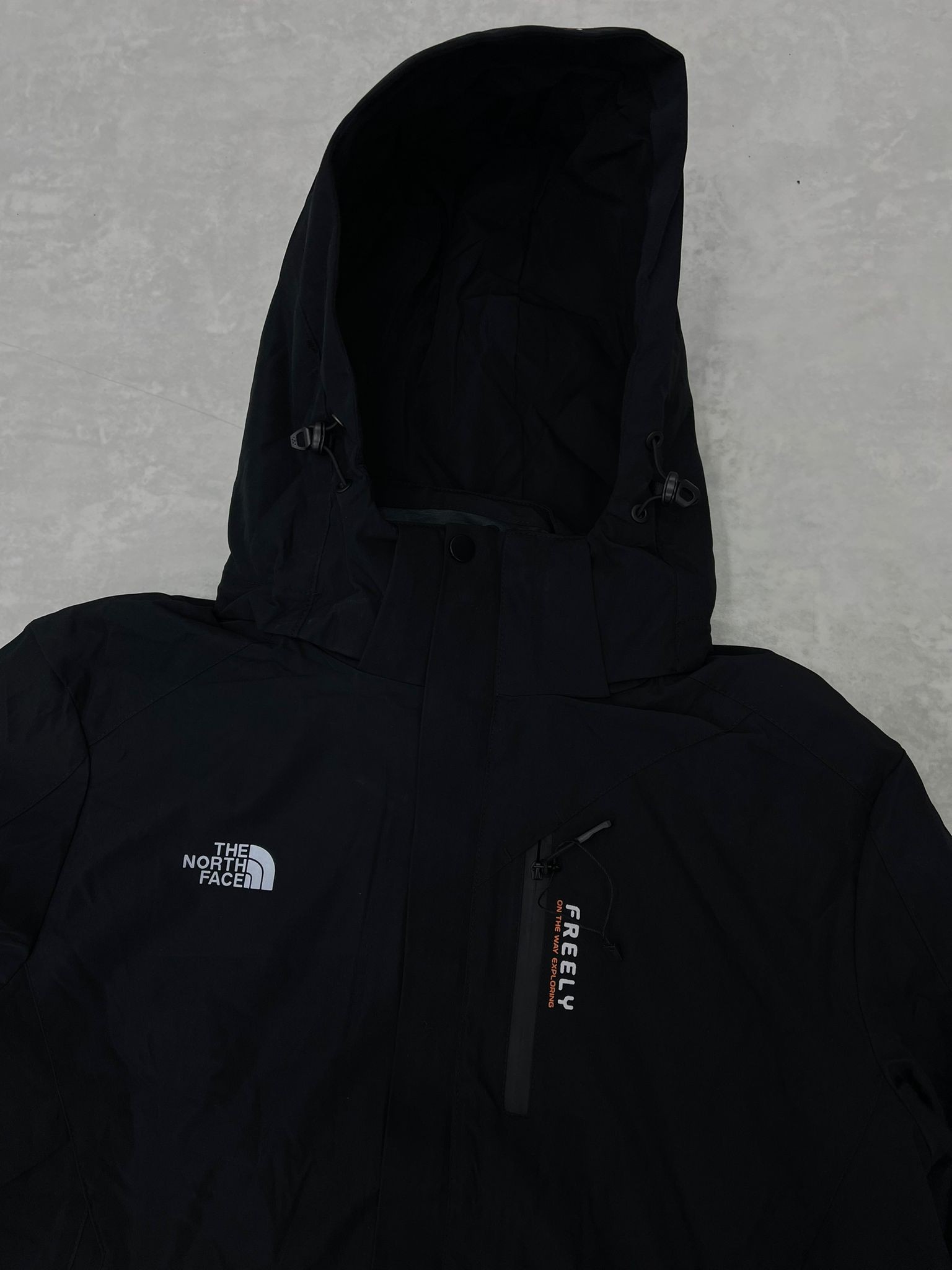 3in1 İthal Çıkarılabilir Kapşonlu Basic Classic Mini Logo  Polarlı Black Mont