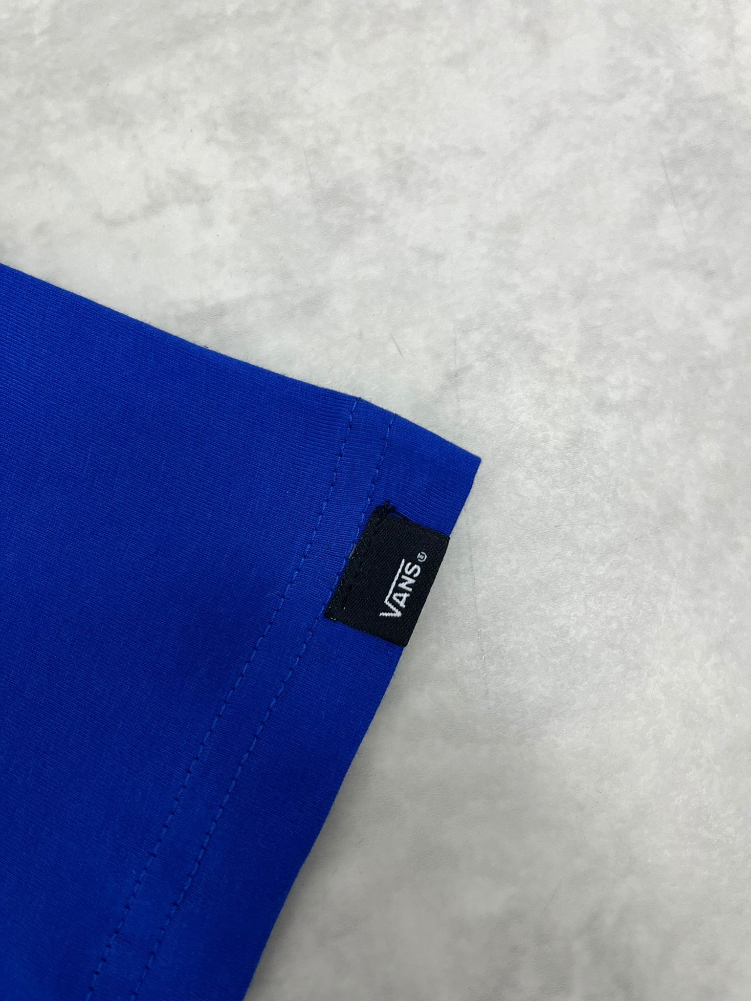 Yeni Sezon Basic Mini Logo Classic Blue T-shirt