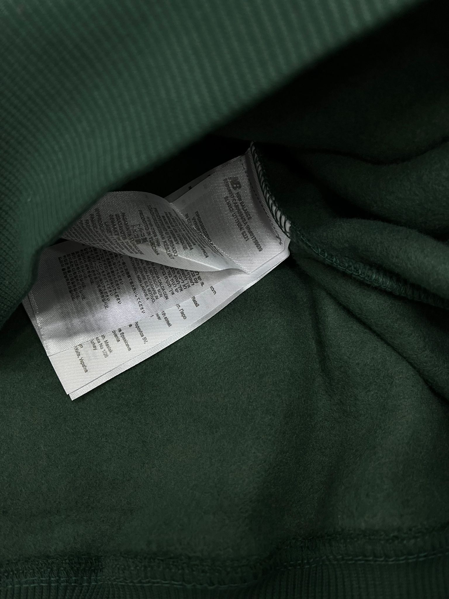 Mid Icon Logo Green   Şardonlu Sweatshirt