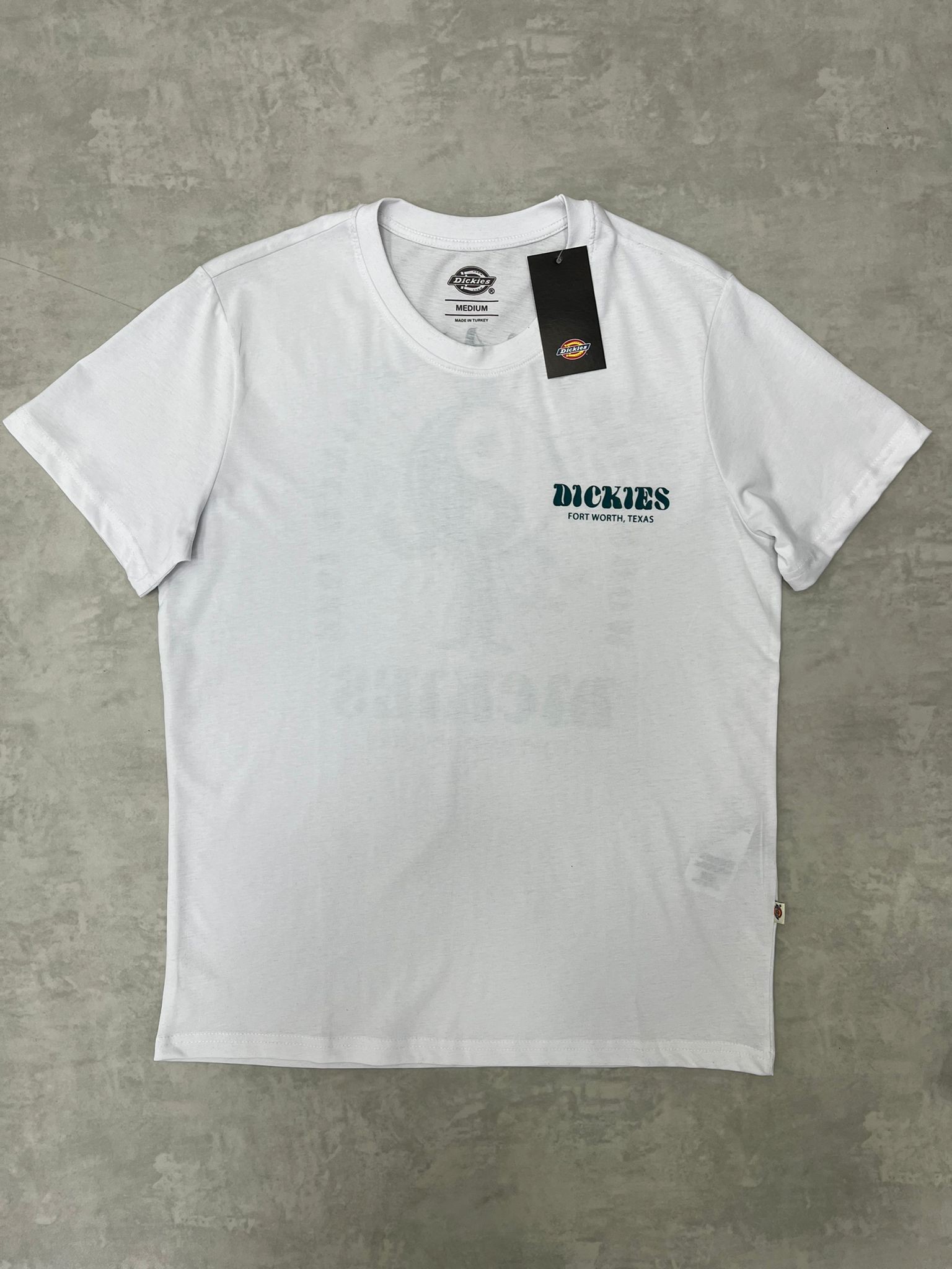 Yeni Sezon Back To Print Forth Worth Texas White T-shirt