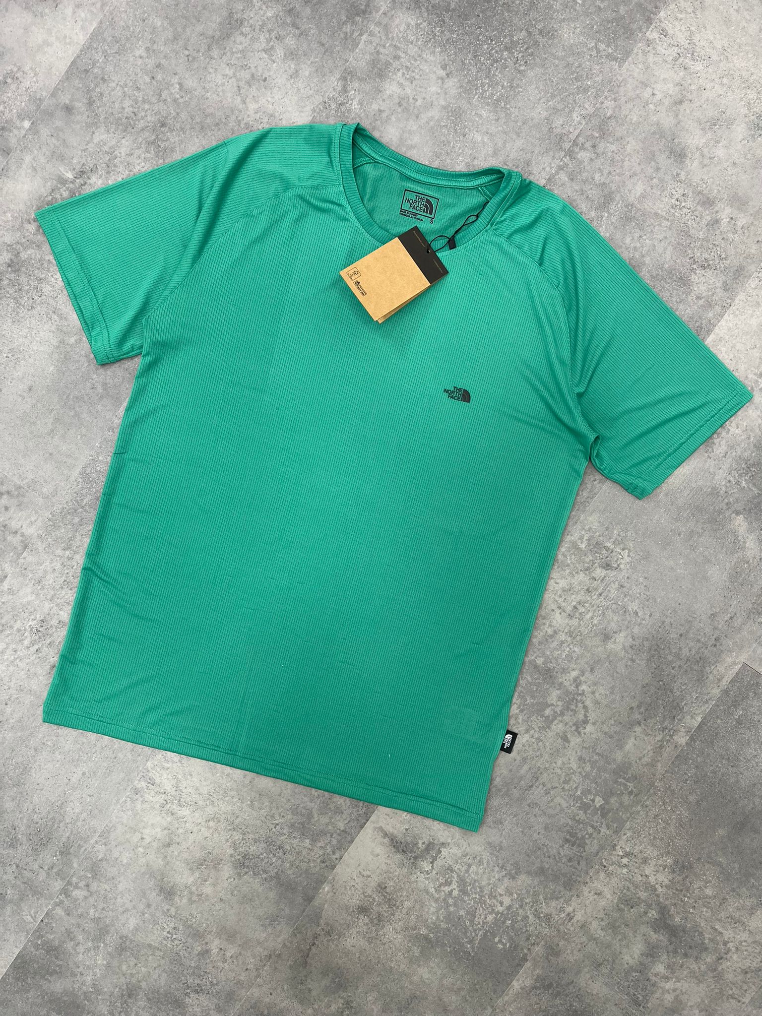 Yeni Sezon Ultra İnce Clima Cool Light Green T-shirt