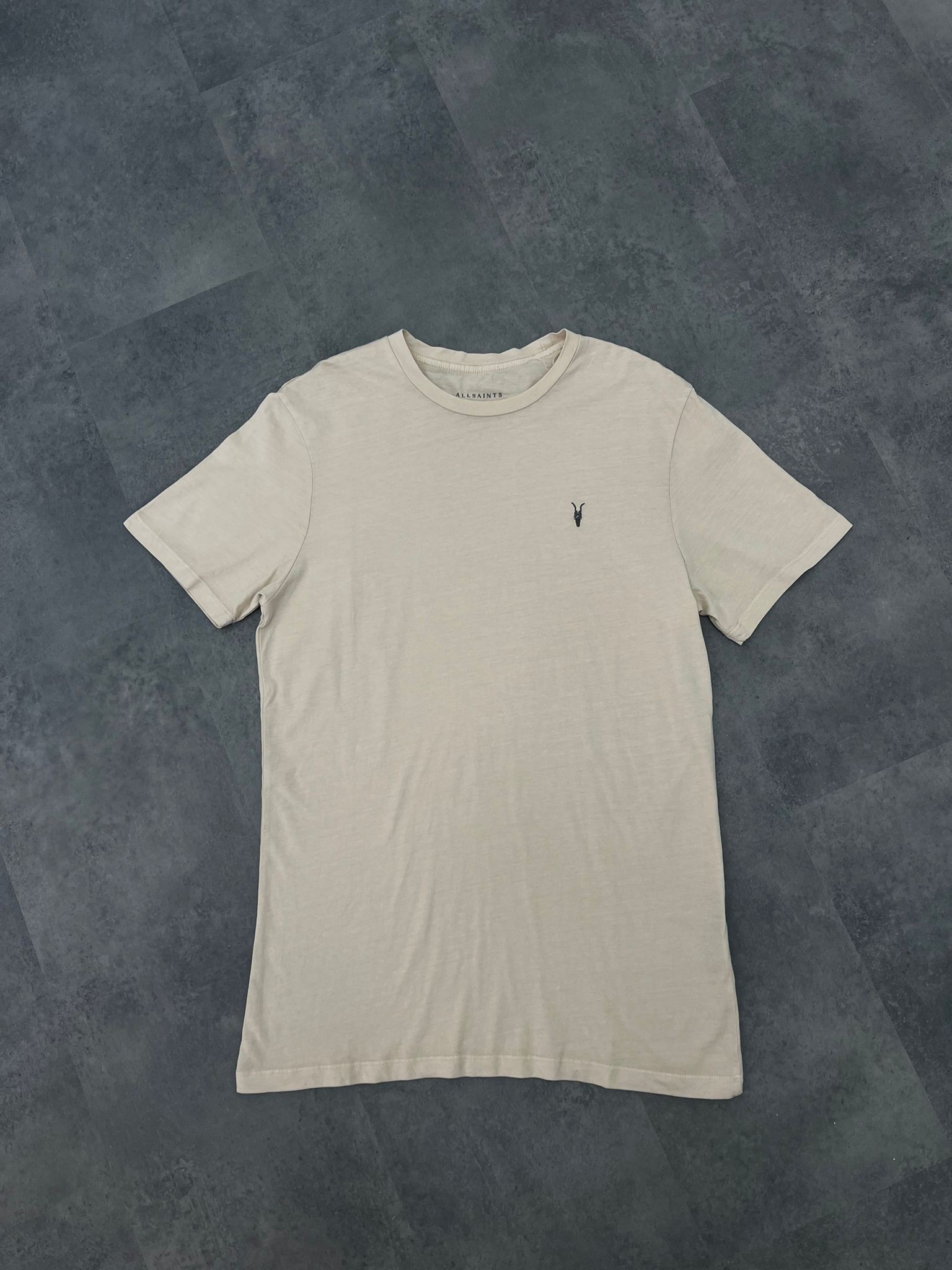 Özel Seri Kutulu 3 lü Basic Mini Logo (Gray-Cream-Siyah) T-shirt