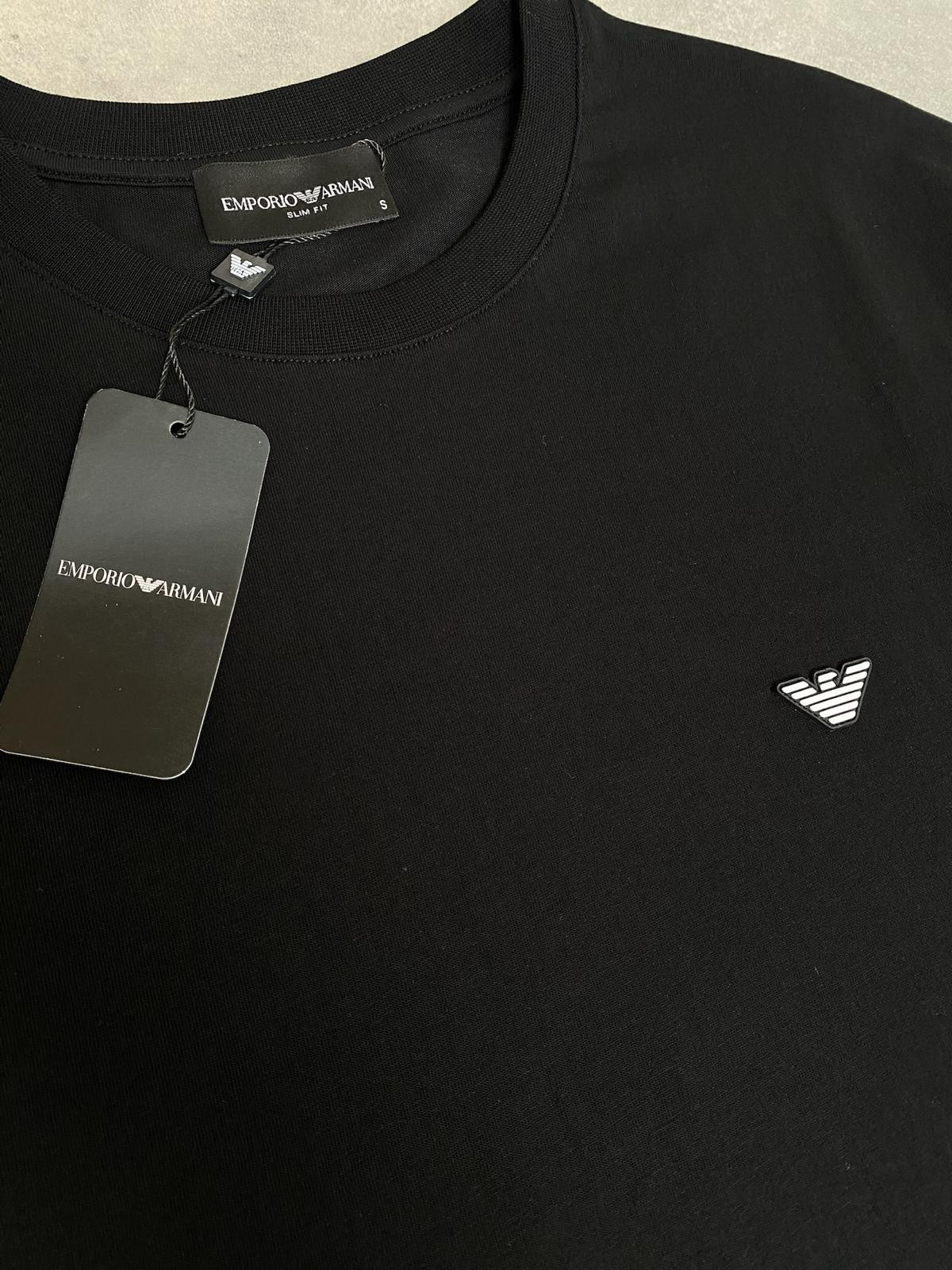 Yeni Sezon Special Basic Mini Logo Classic T-shirt