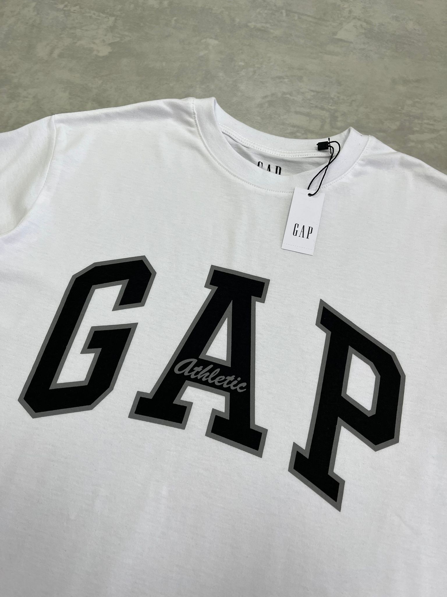 Original Classic Athletic White  T-shirt