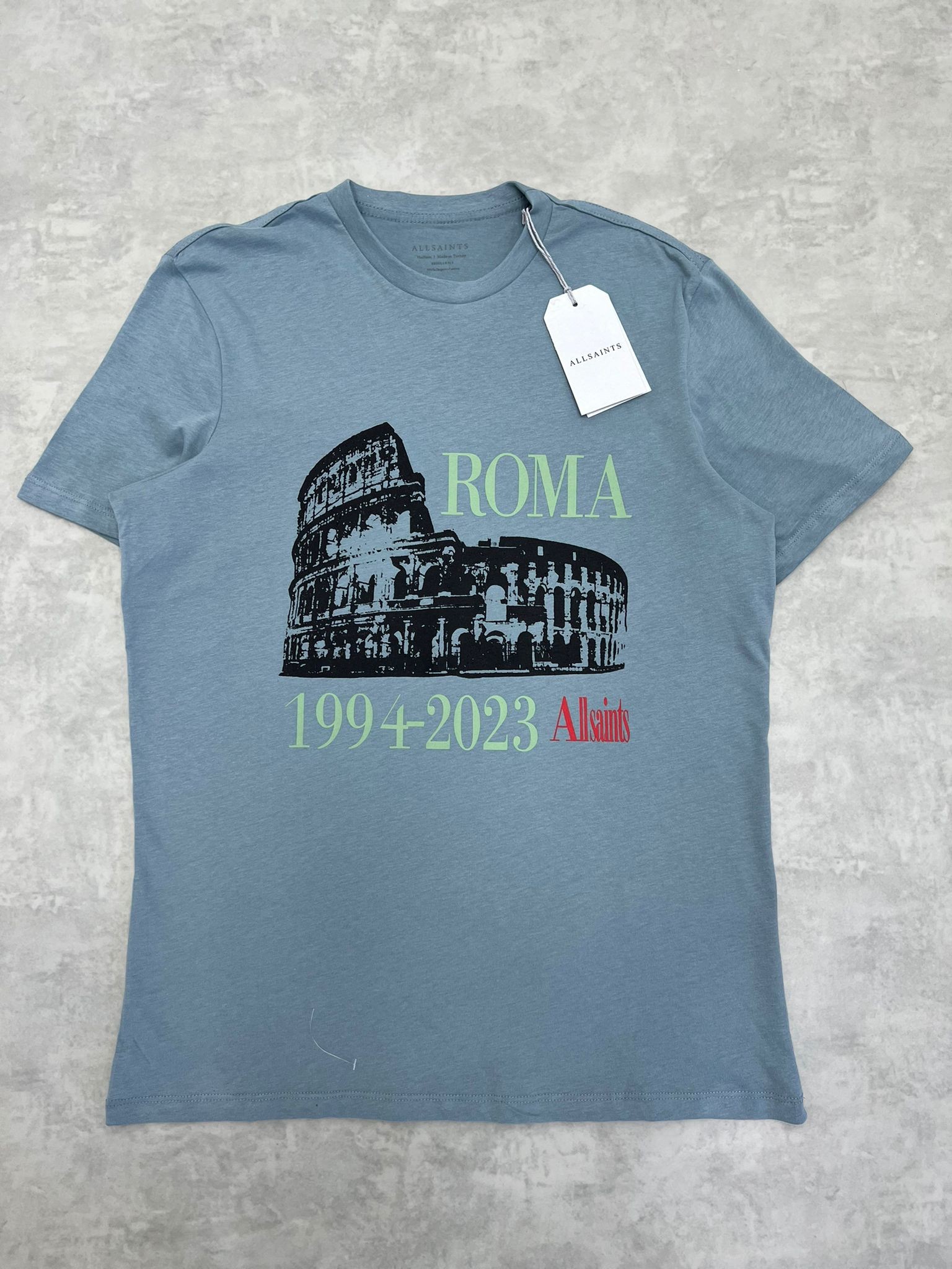 Limited Edition ROMA 1994-2023 Blue T-shirt