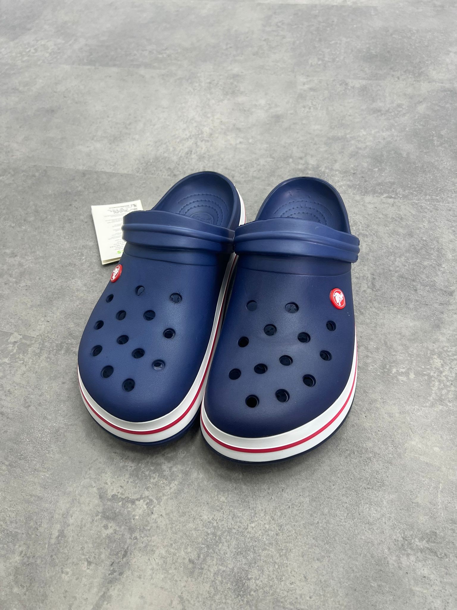 Yeni Sezon Premium İthal  Navy Blue Terlik