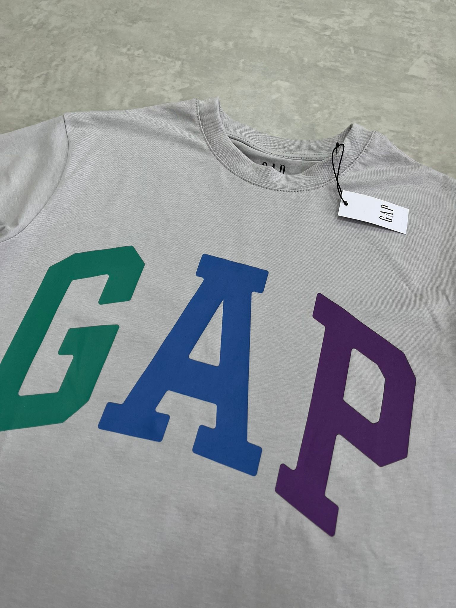 Original Mid Icon  Classic Gray  T-shirt