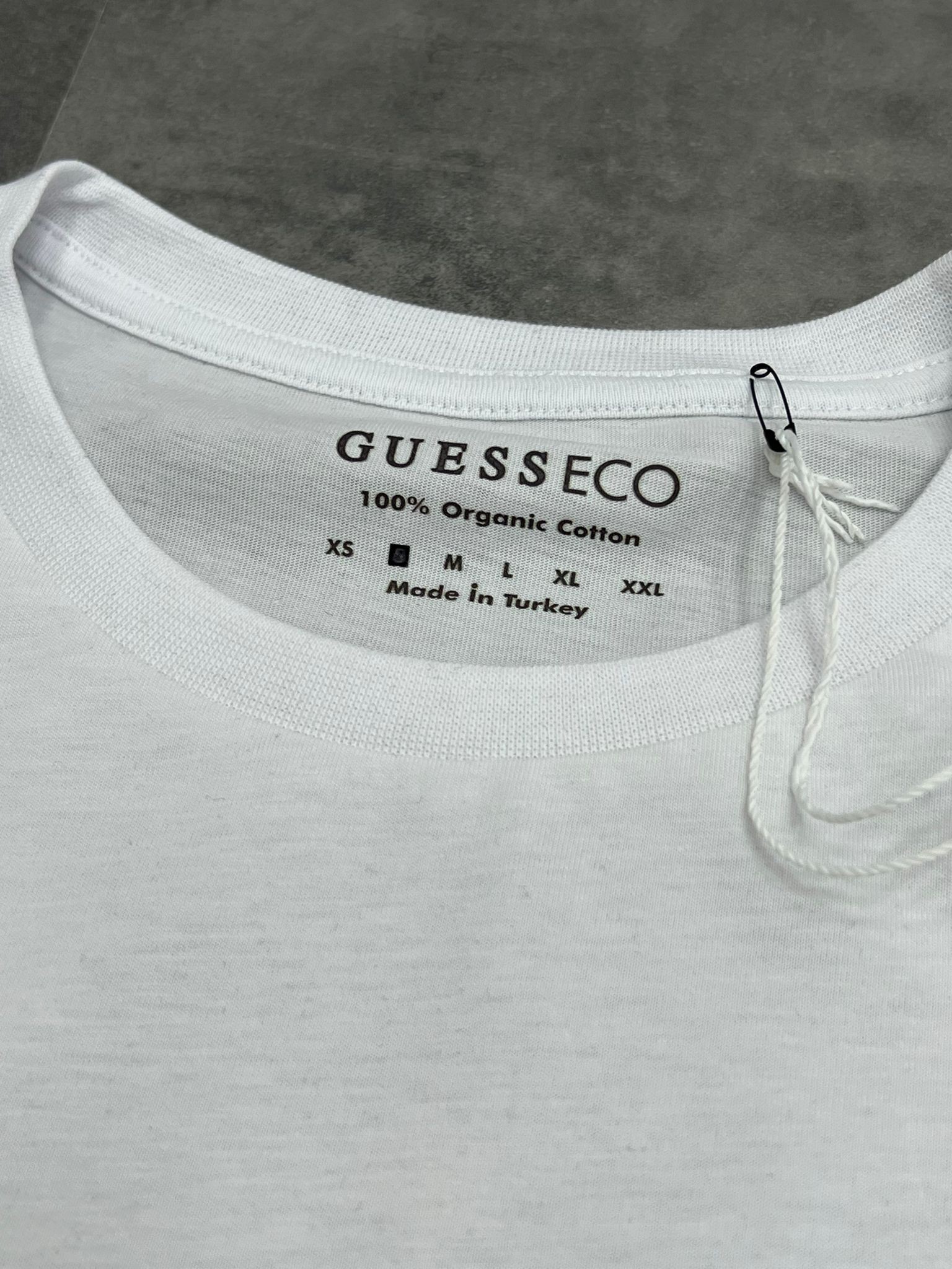 Yeni Sezon Usa Washed Frame Jeans  White T-shirt