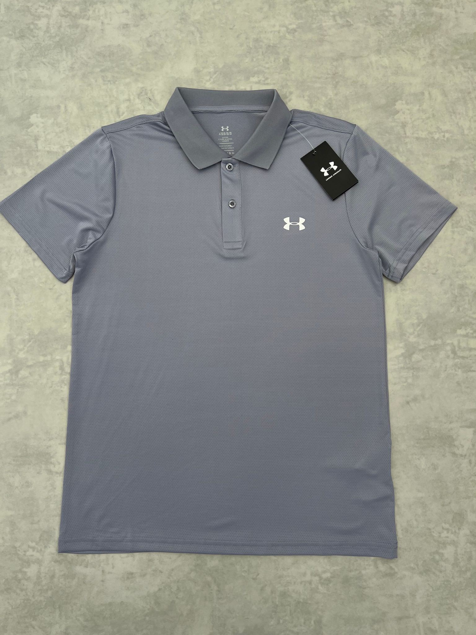 Classic Clima Cool (Nefes Alan) Light Gray  Polo Yaka T-shirt