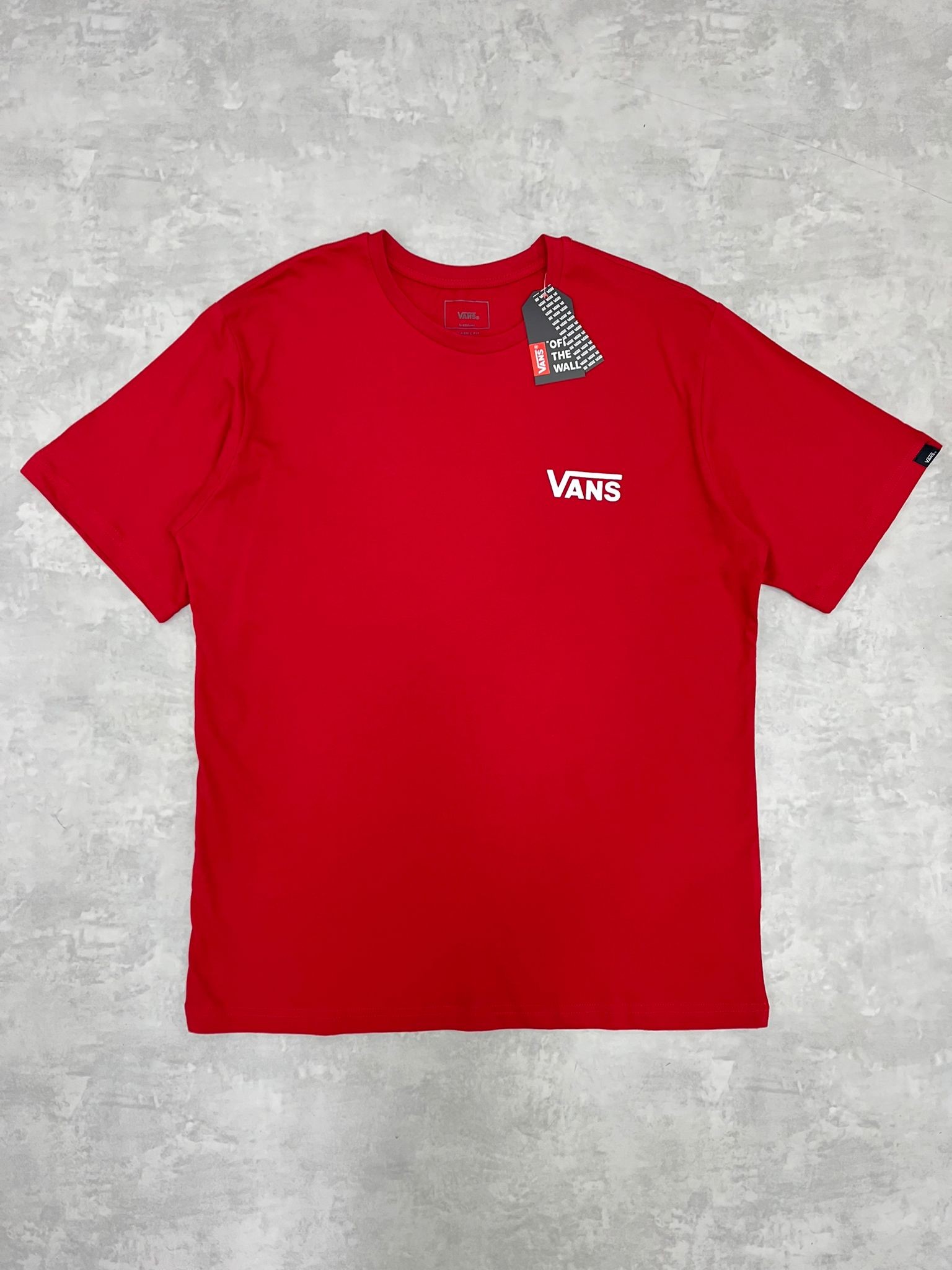 Yeni Sezon Basic Mini Logo Classic Red T-shirt