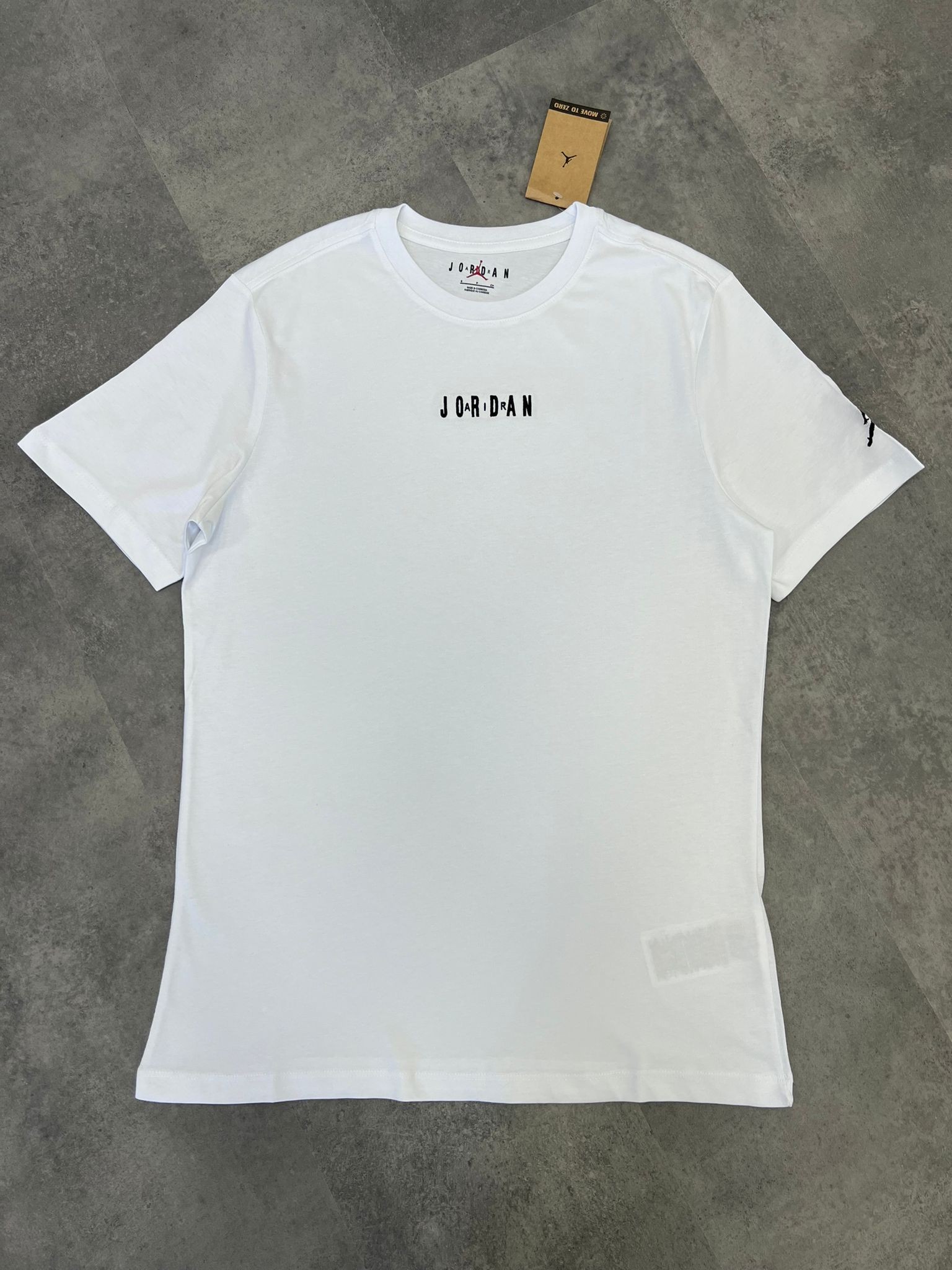 Yeni Sezon Basic Mid Icon Essential Logo White T-shirt