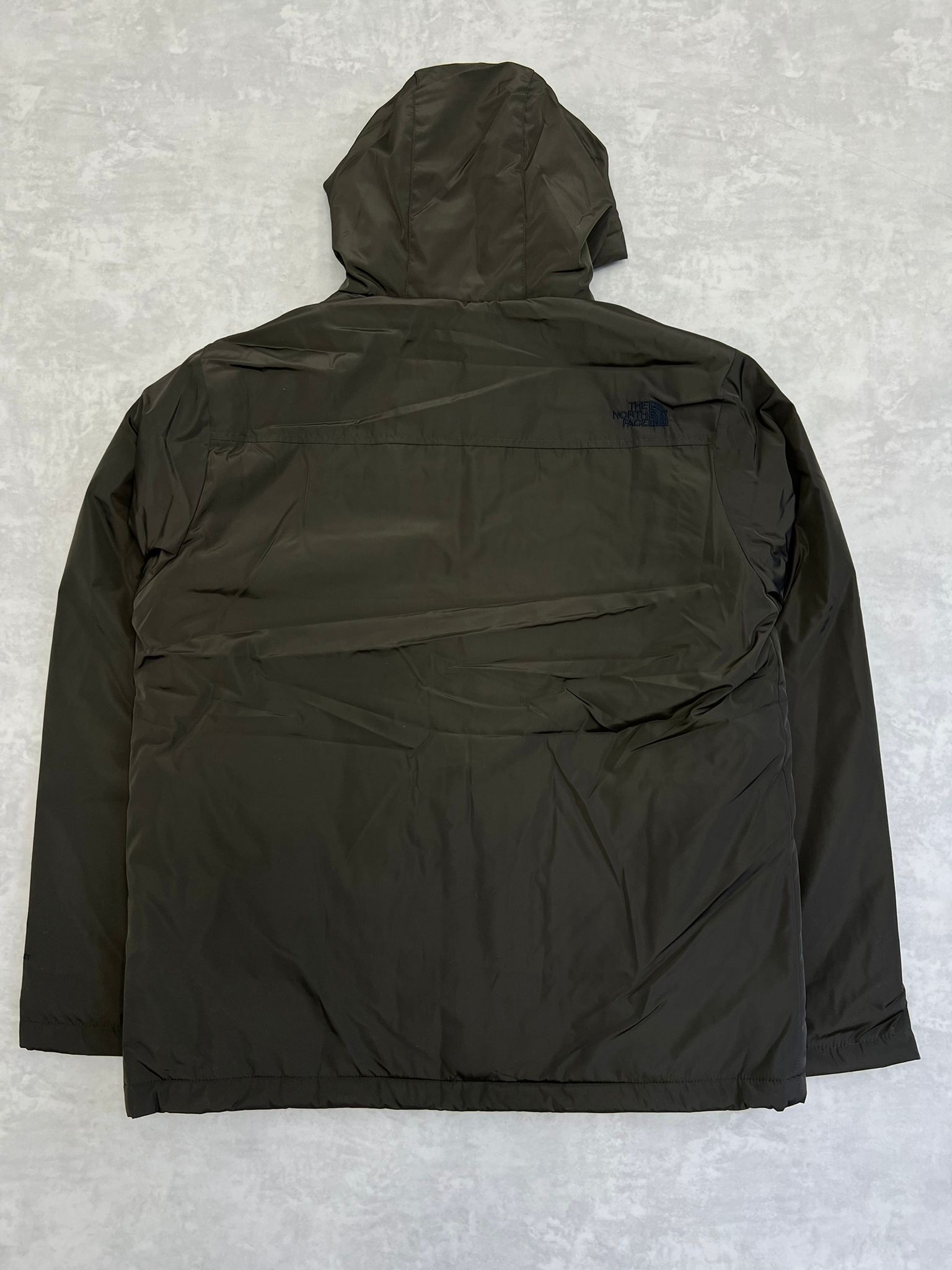 Classic Outdoor Parka Kapitone Haki Mont 