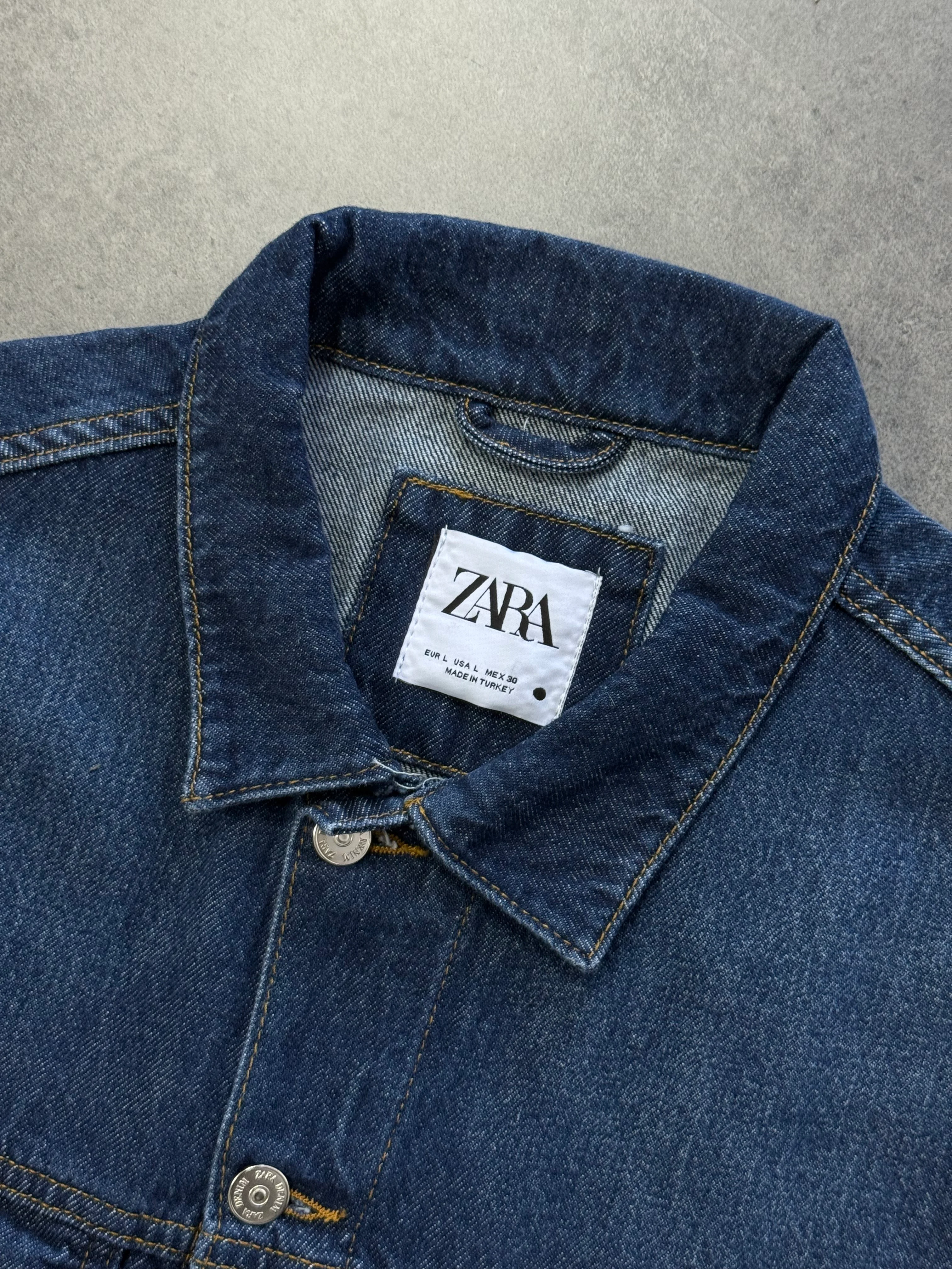 Yeni Sezon İhracat Fazlası Kot Ceket