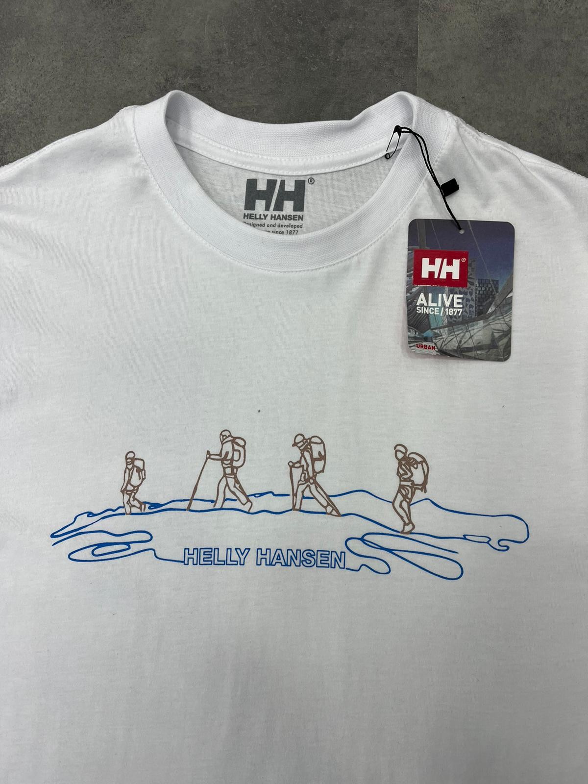 Yeni Sezon Climber Water White T-shirt