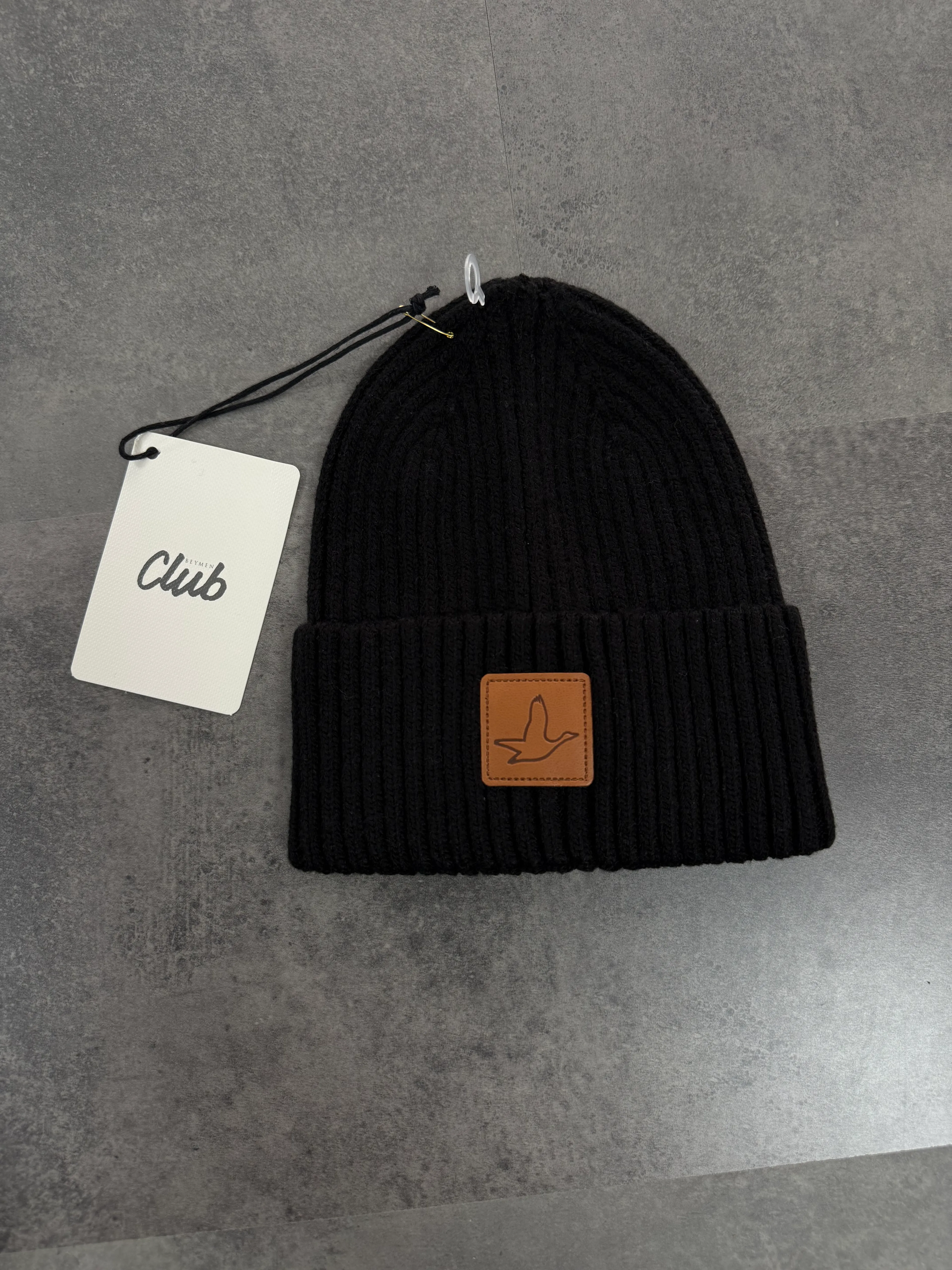 Yeni Sezon Classic Deri Taba Logo Bere