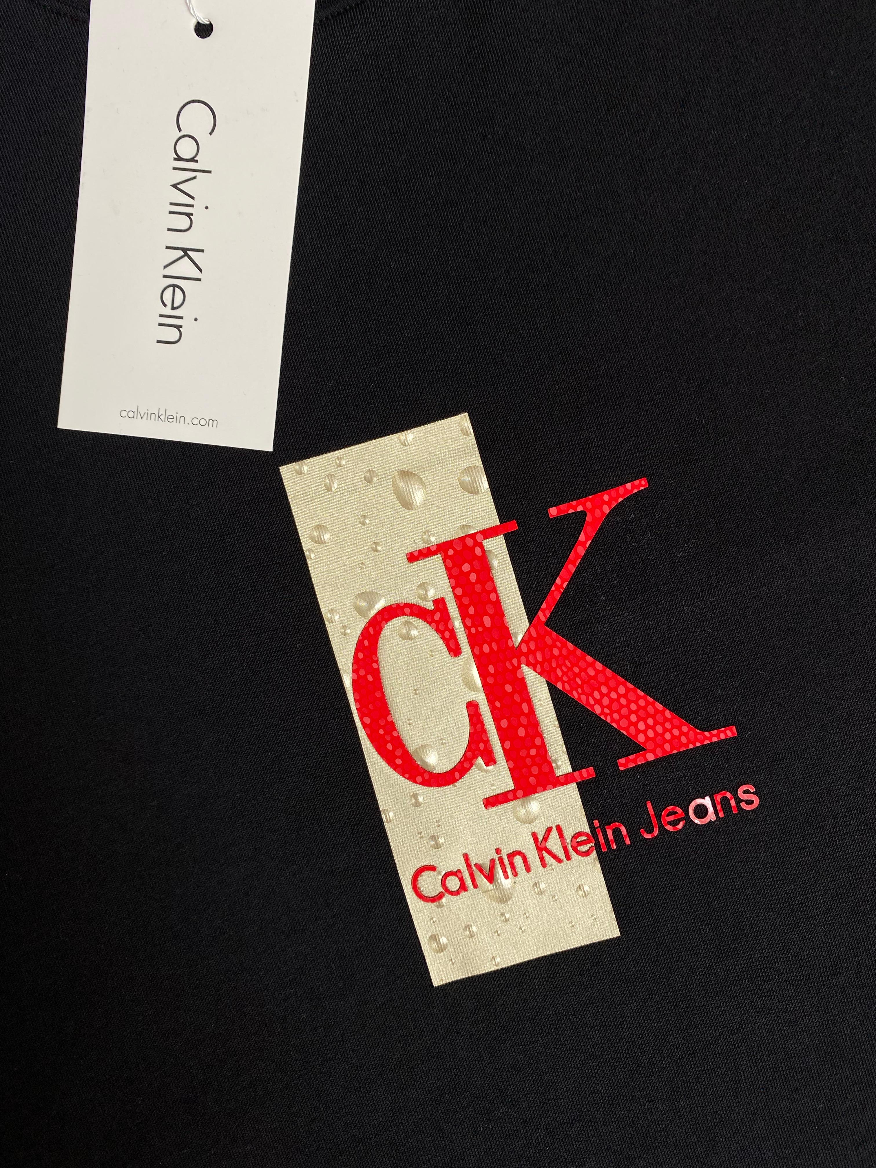 Yeni Sezon 3D Logo Print T-shirt