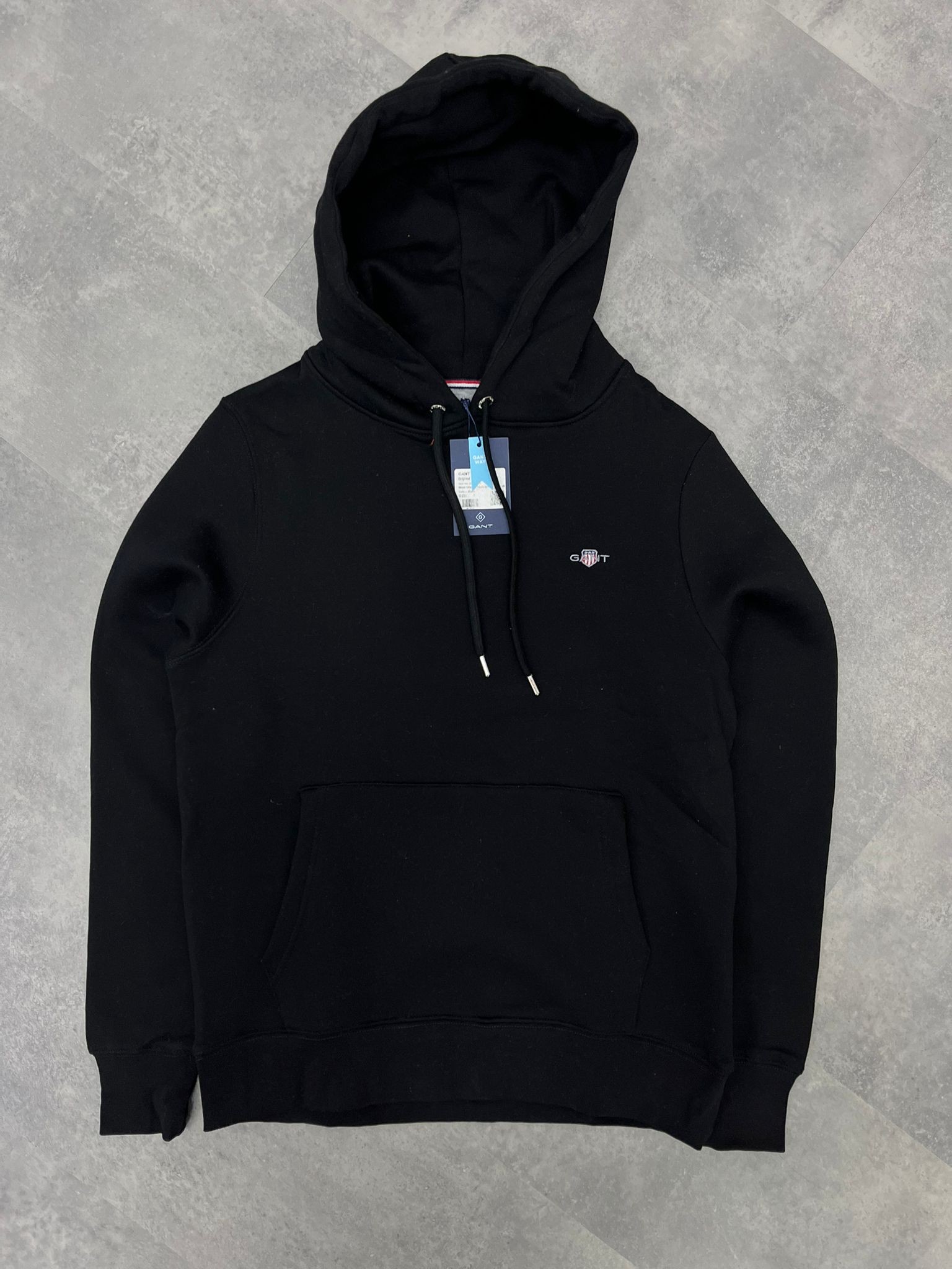 Yeni Sezon Basic Nakış Ceast Logo Şardonlu Hoodie