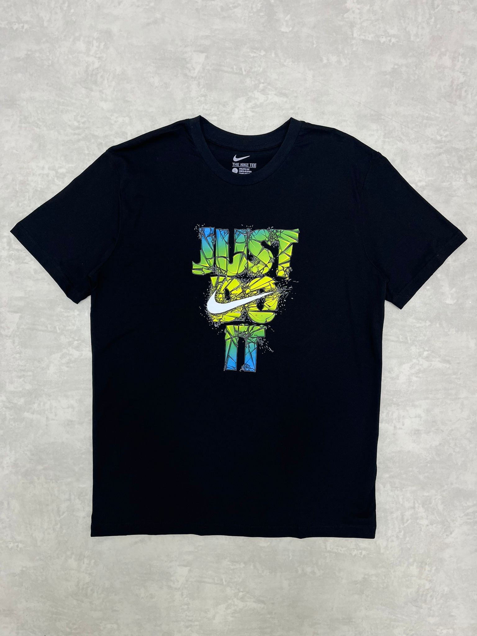 Just Do It Mechanic Black T-shirt