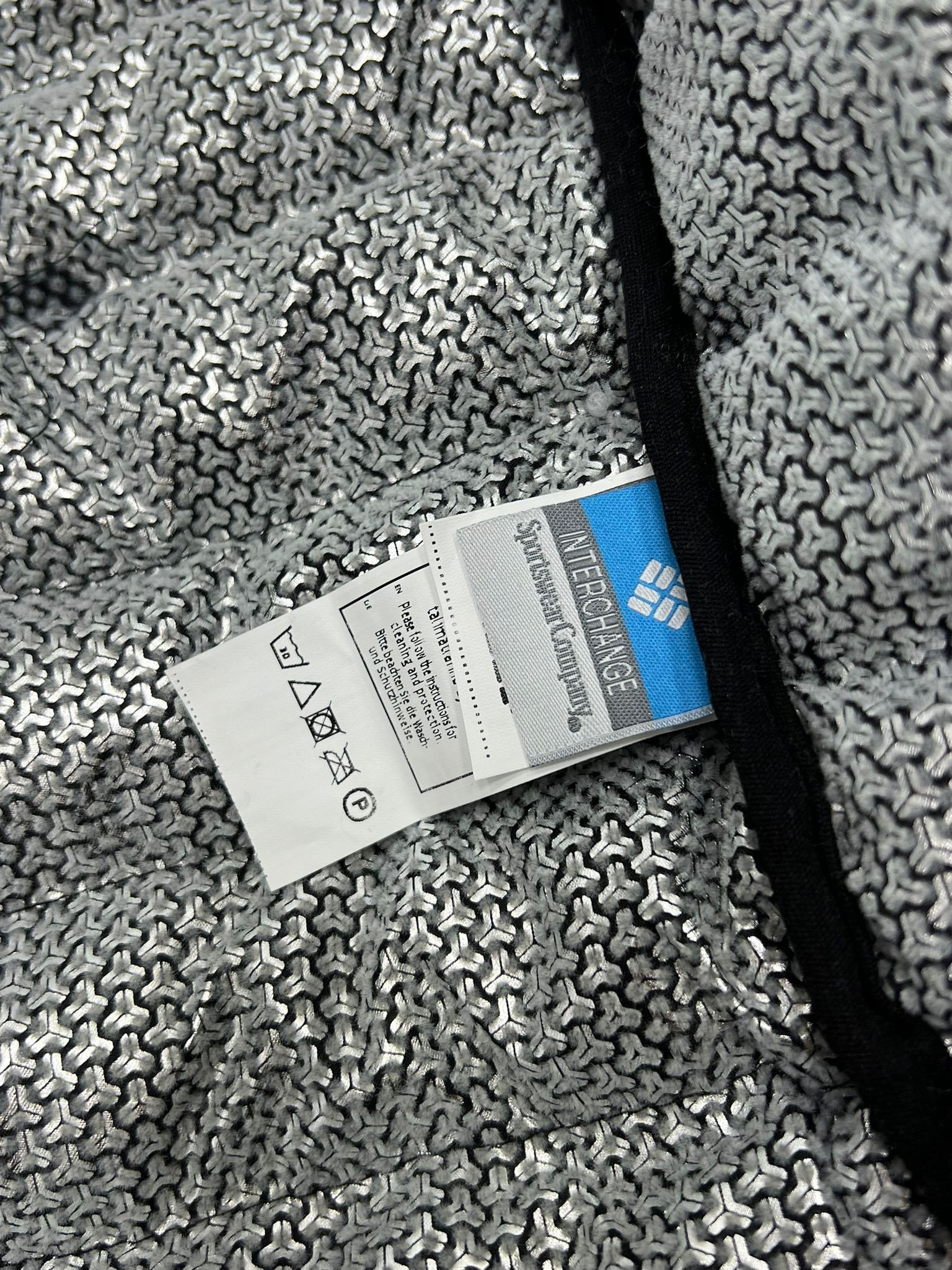 3D Termal Limited Edition Tıtanıum Omni Heat Black Kapşonsuz Mont