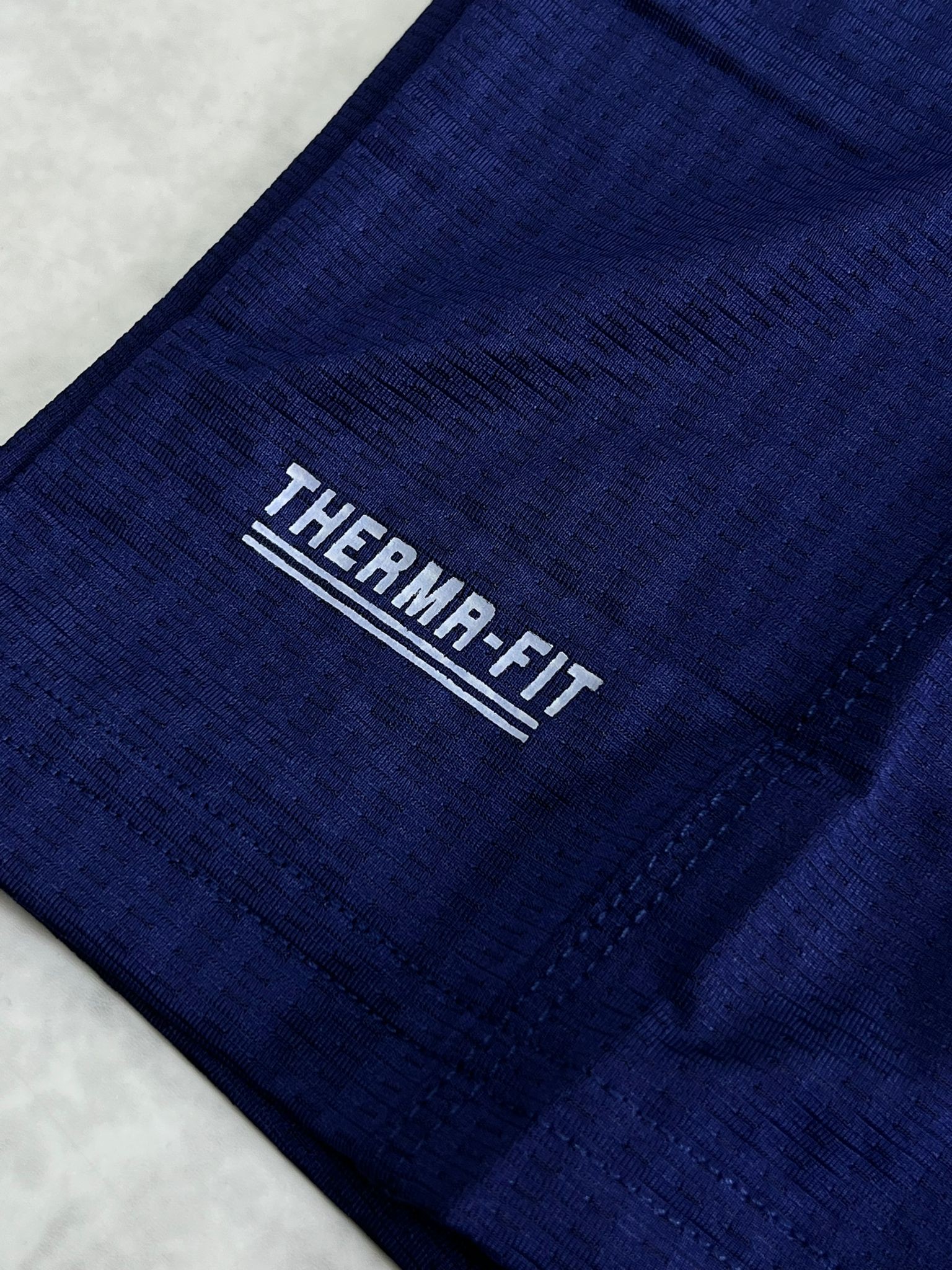 Clima Cool (Nefes Alan) Navy Blue  T-shirt