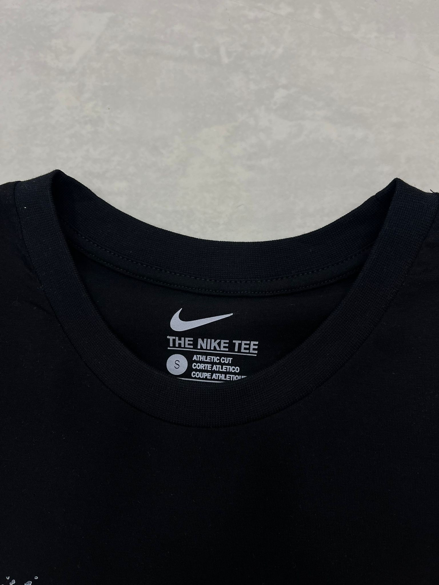 Just Do It Mechanic Black T-shirt