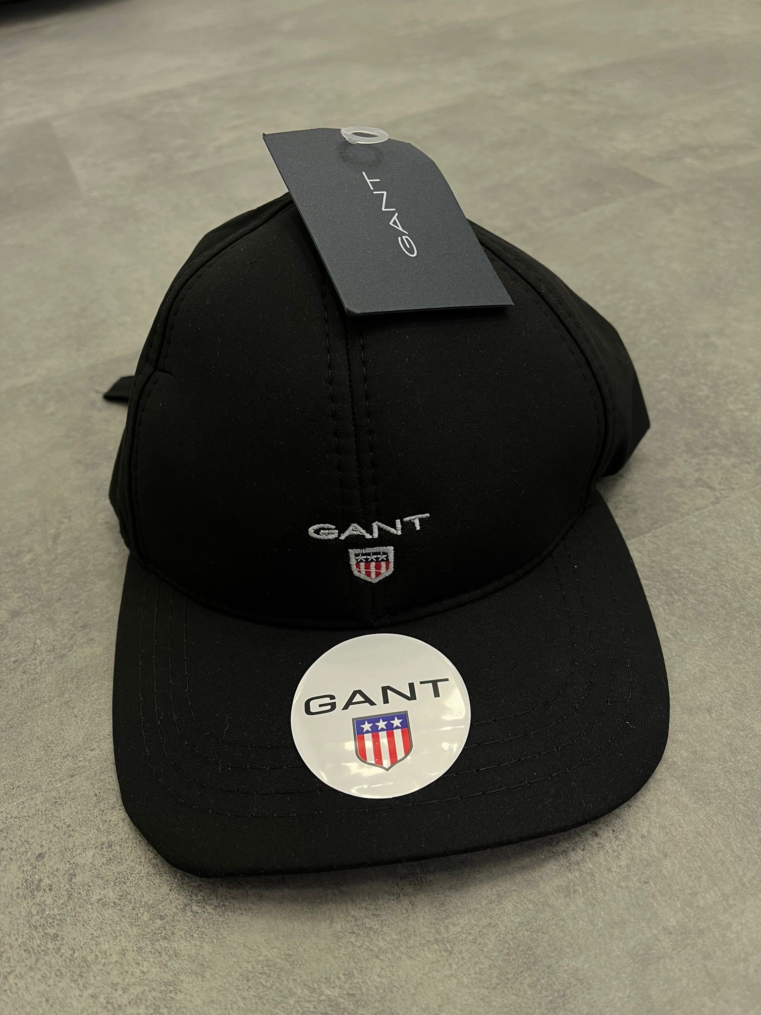 Yeni Sezon Ceast Nakış Logo Black Şapka