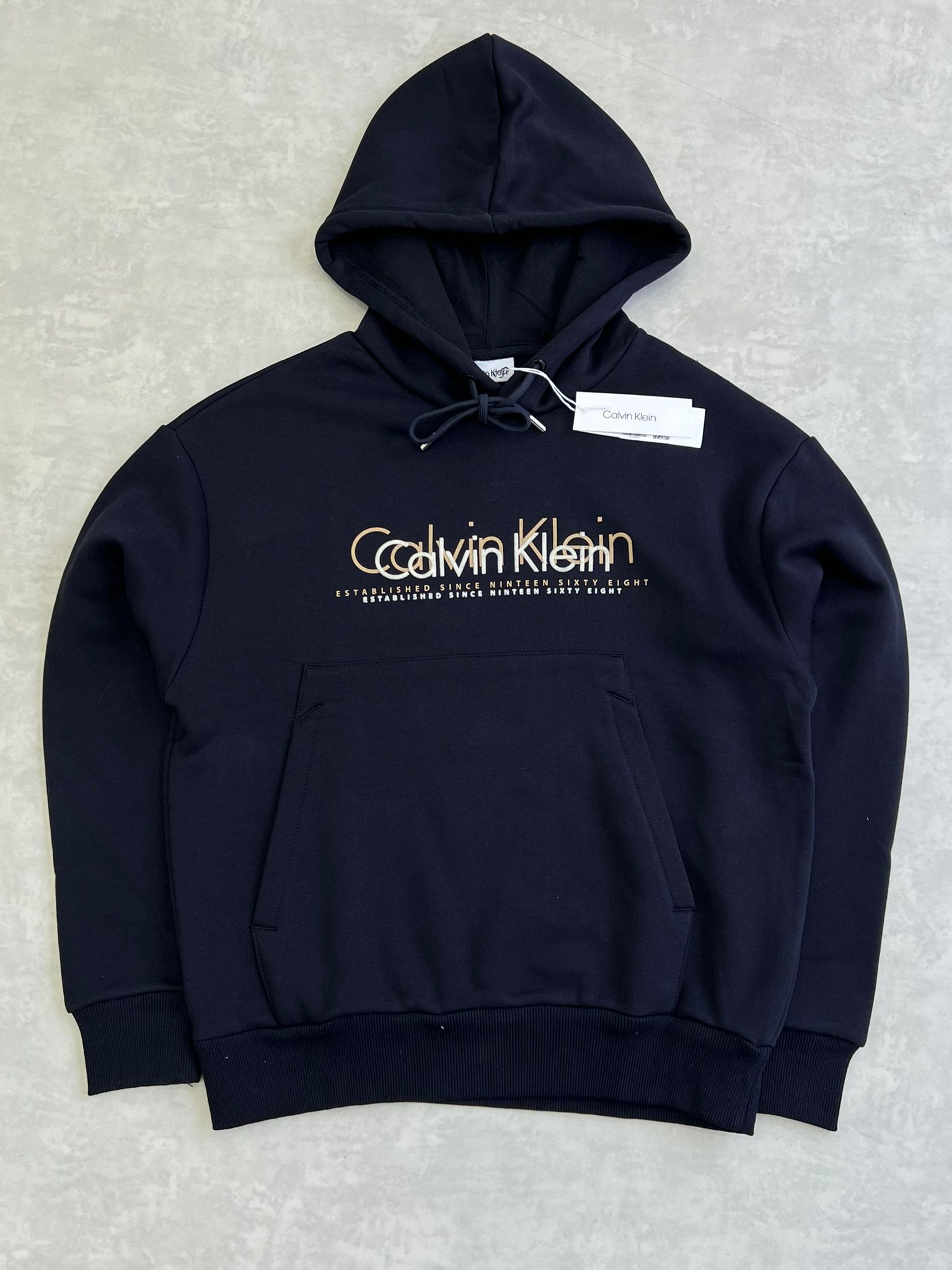 Yeni Sezon Copy Retrol Navy Blue Sweatshirt