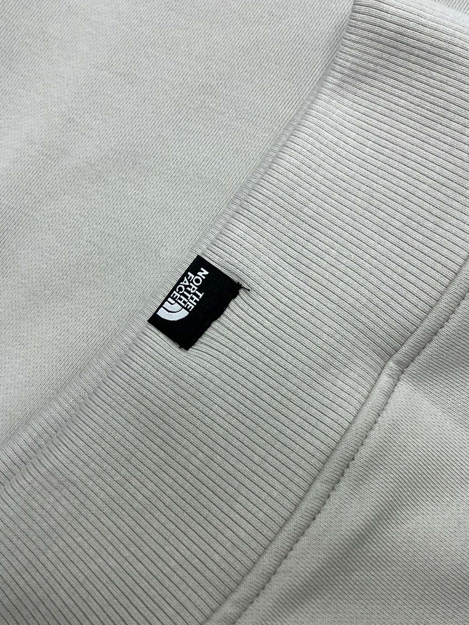 Basic Mini Logo Classic Light Gray Sweatshirt