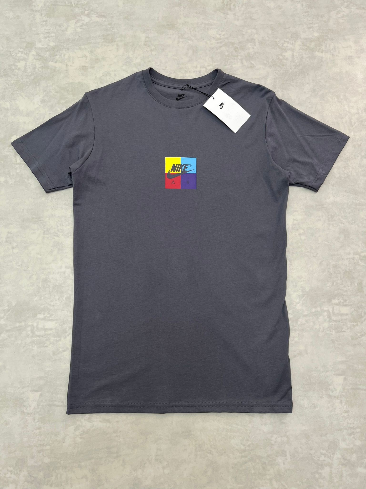 Back Print Antrasit Color Models  T-shirt