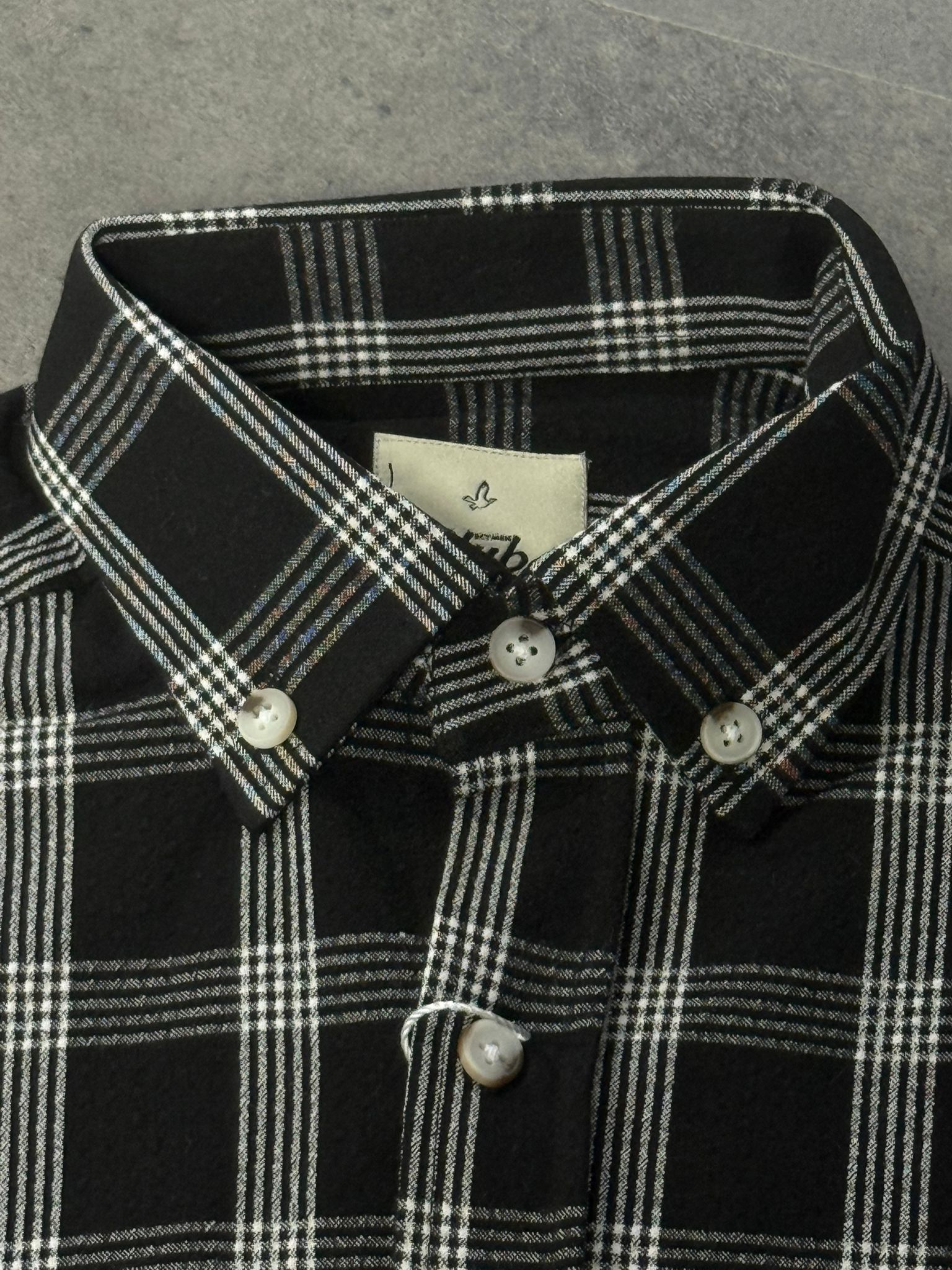 Yeni Sezon Kışlık Flanel Classic Logo Gömlek