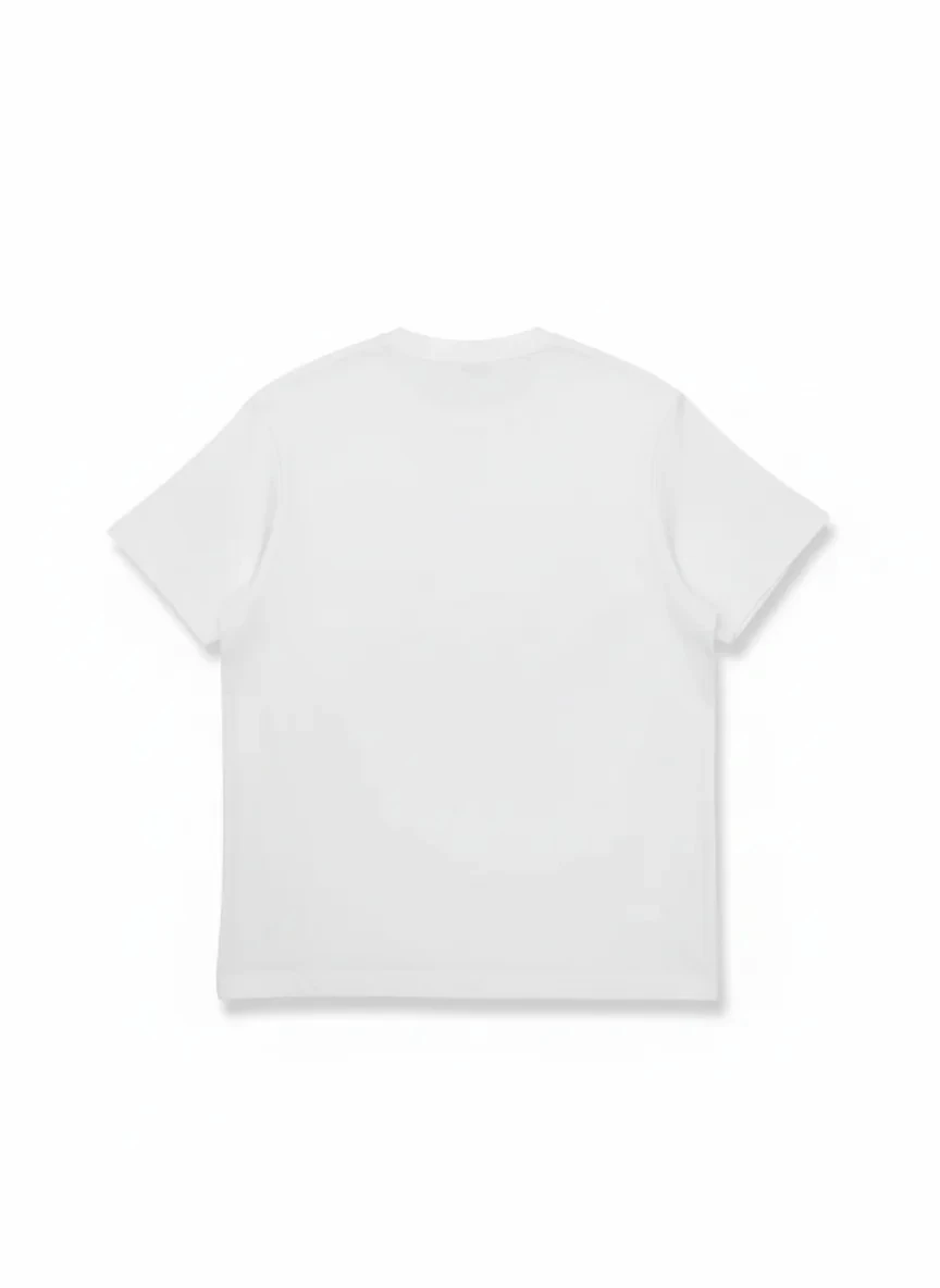 Yeni Sezon Organik Pamuk Kalın Kumaş Relax Fit T-shirt