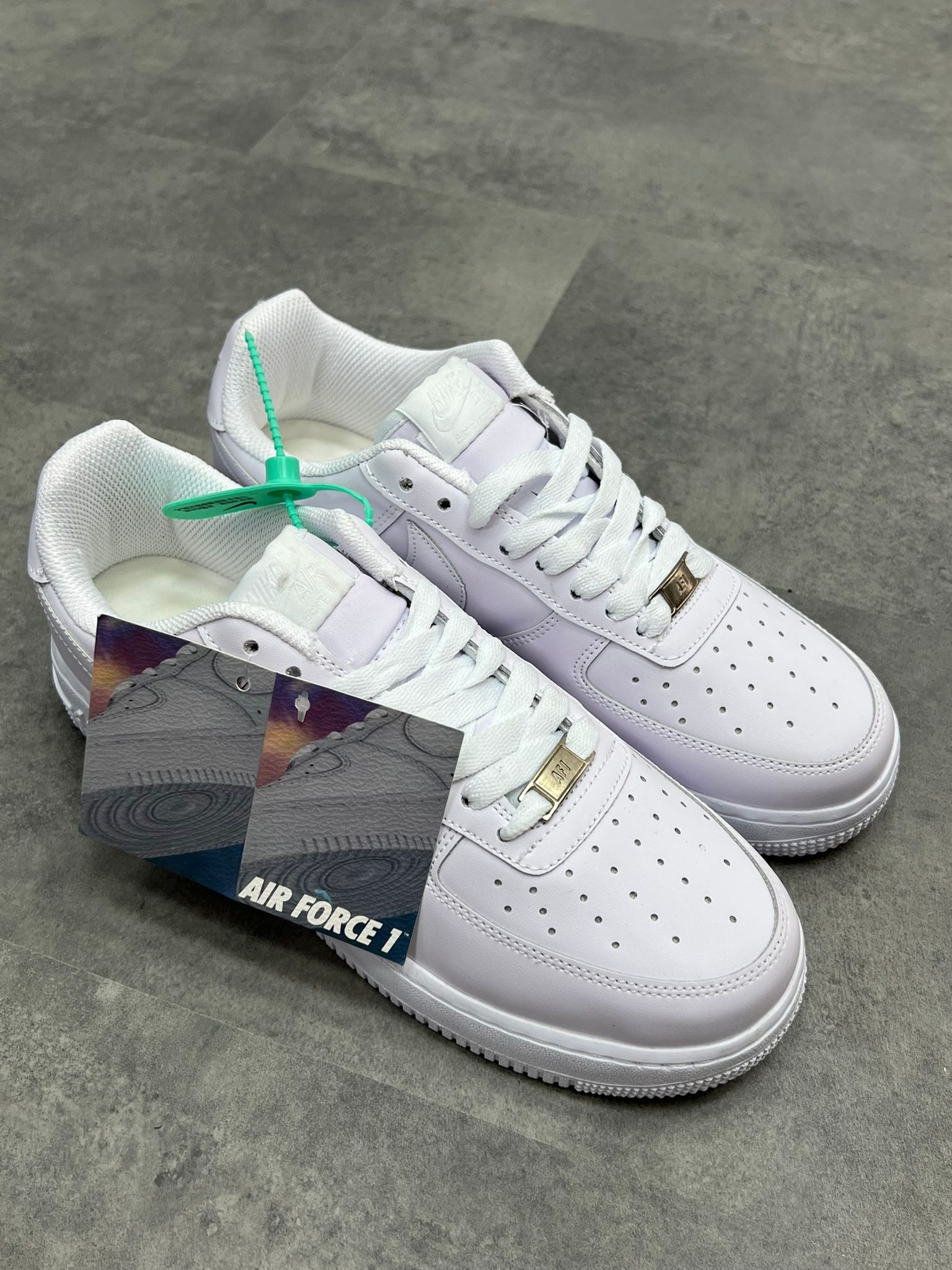 Yeni Sezon Air Force Classic  White Erkek Sneaker 