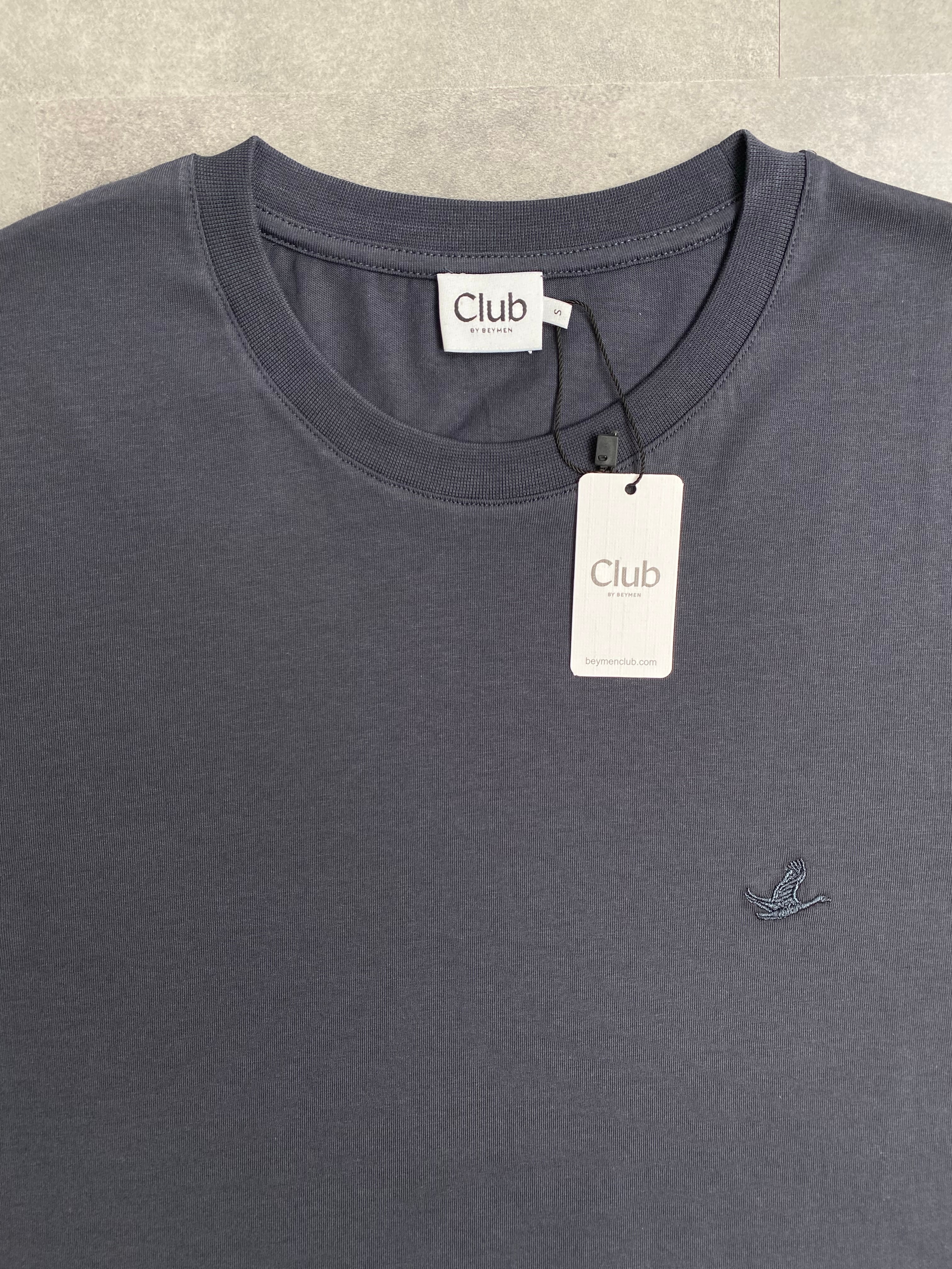 Yeni Sezon Pamuk  Tone to Tone Logo T-shirt