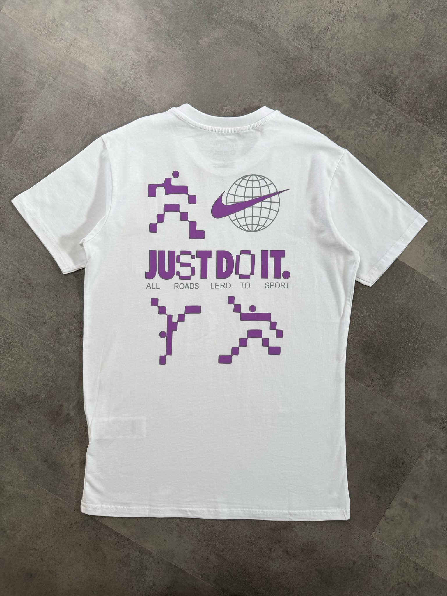 Yeni Sezon Back To Print ARLTS  T-shirt - BEYAZ