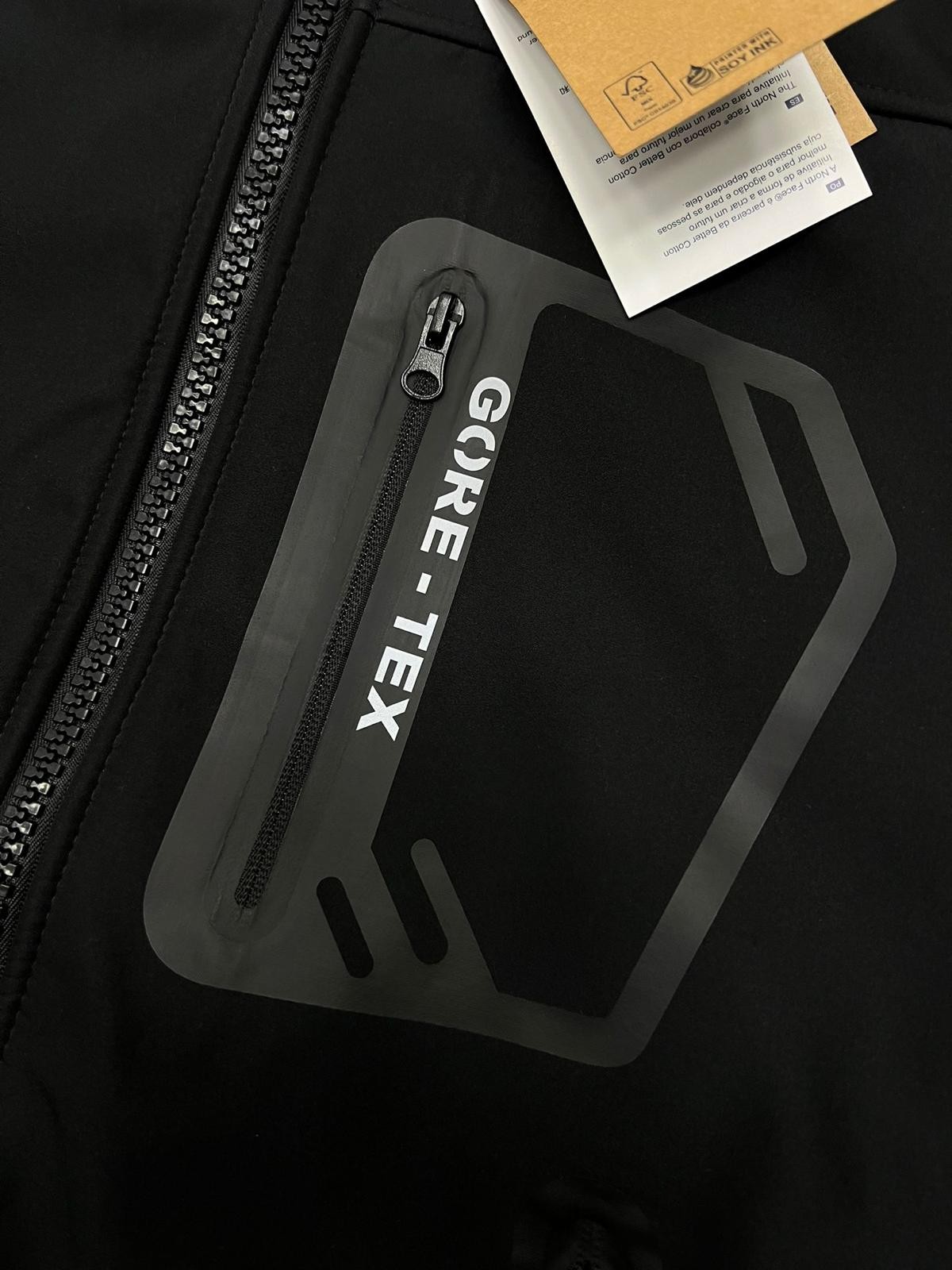 Yeni Sezon Shoftshell Su Geçirmez Gore-Tex Series Siyah  Mont