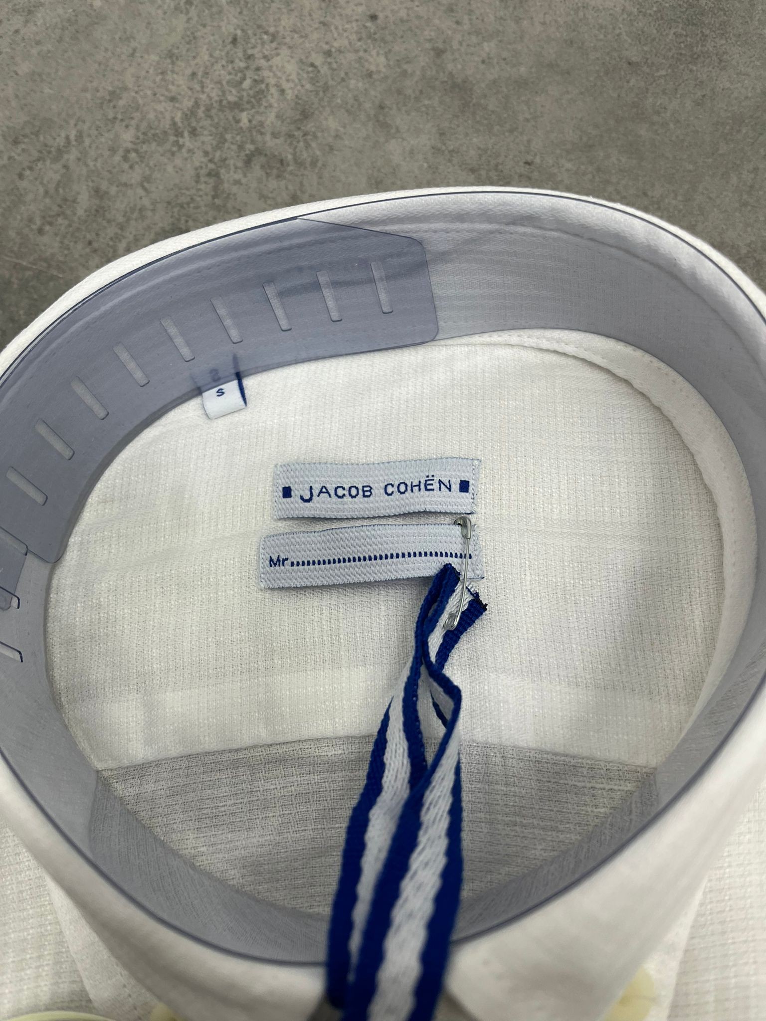 Yeni Sezon Basic Classic  White Extra Regular Keten Gömlek
