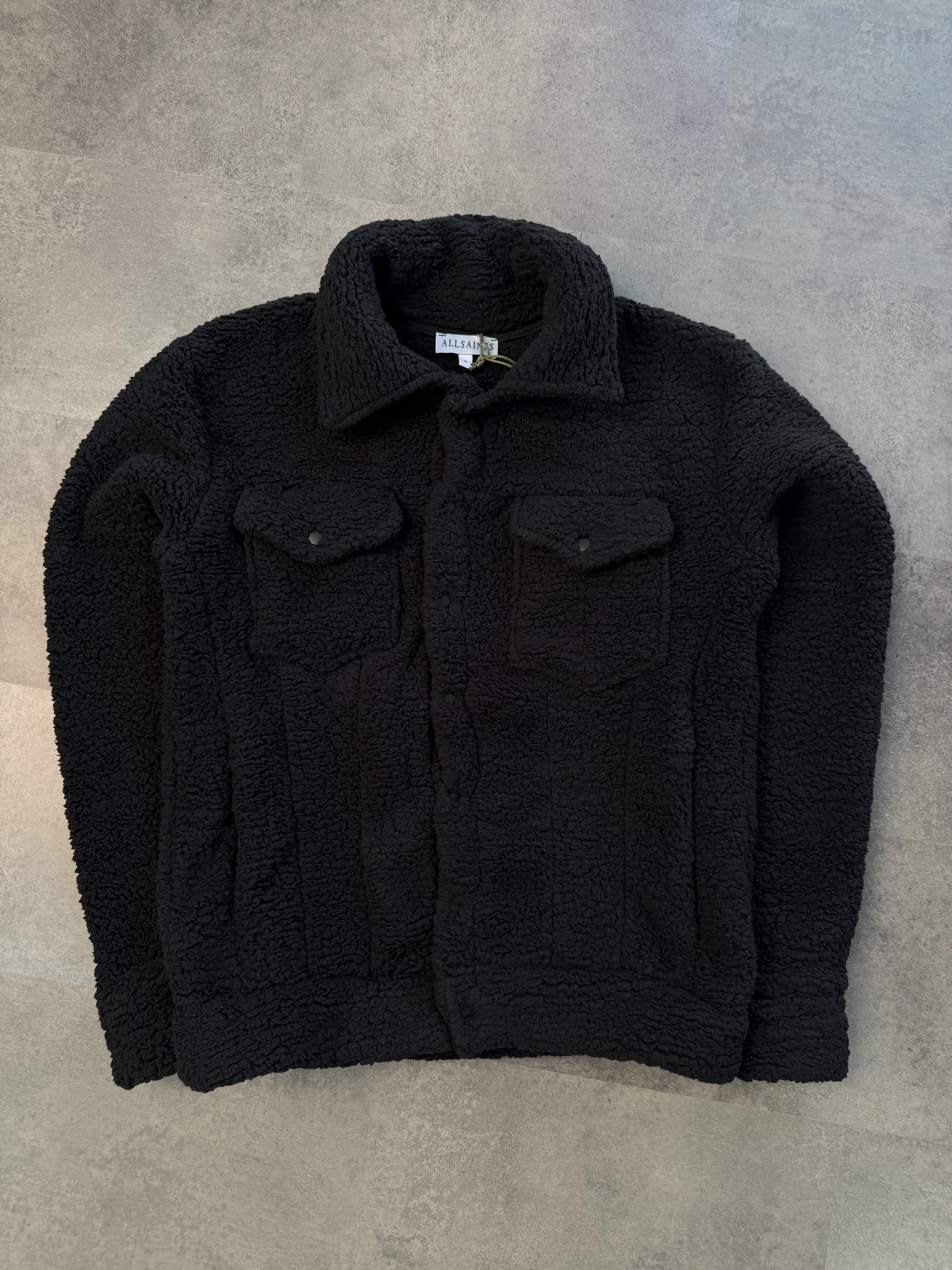 Yeni Sezon Özel Peluş Cepli Ceketler - SİYAH