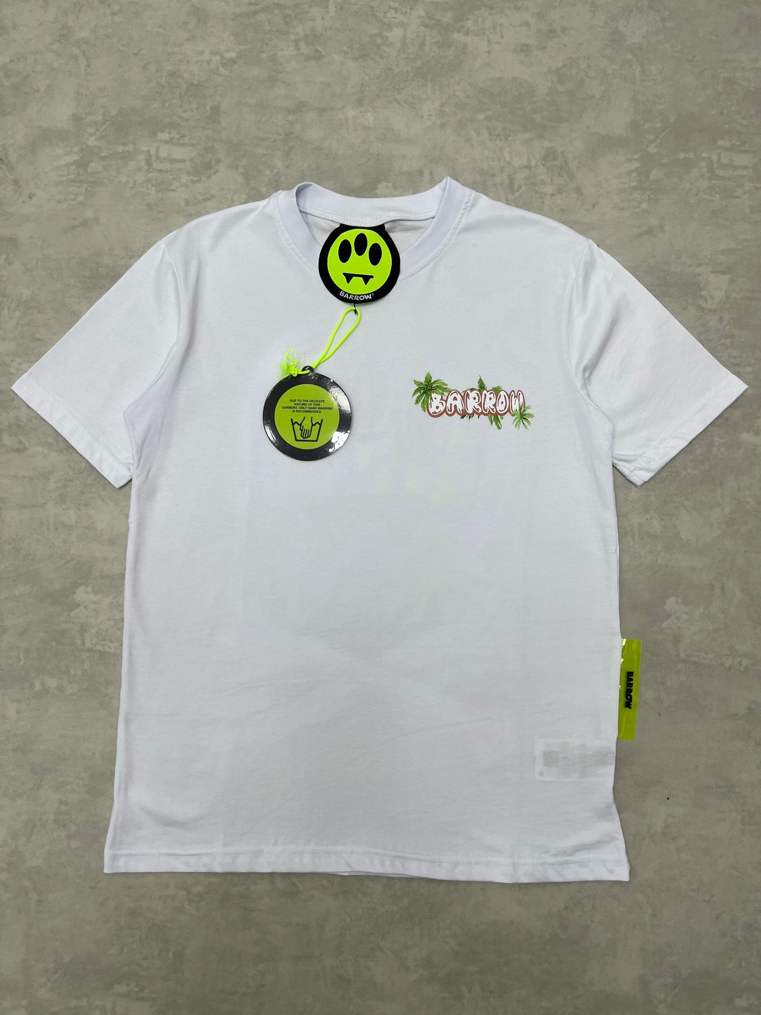 Barw Back To Print White  T-shirt