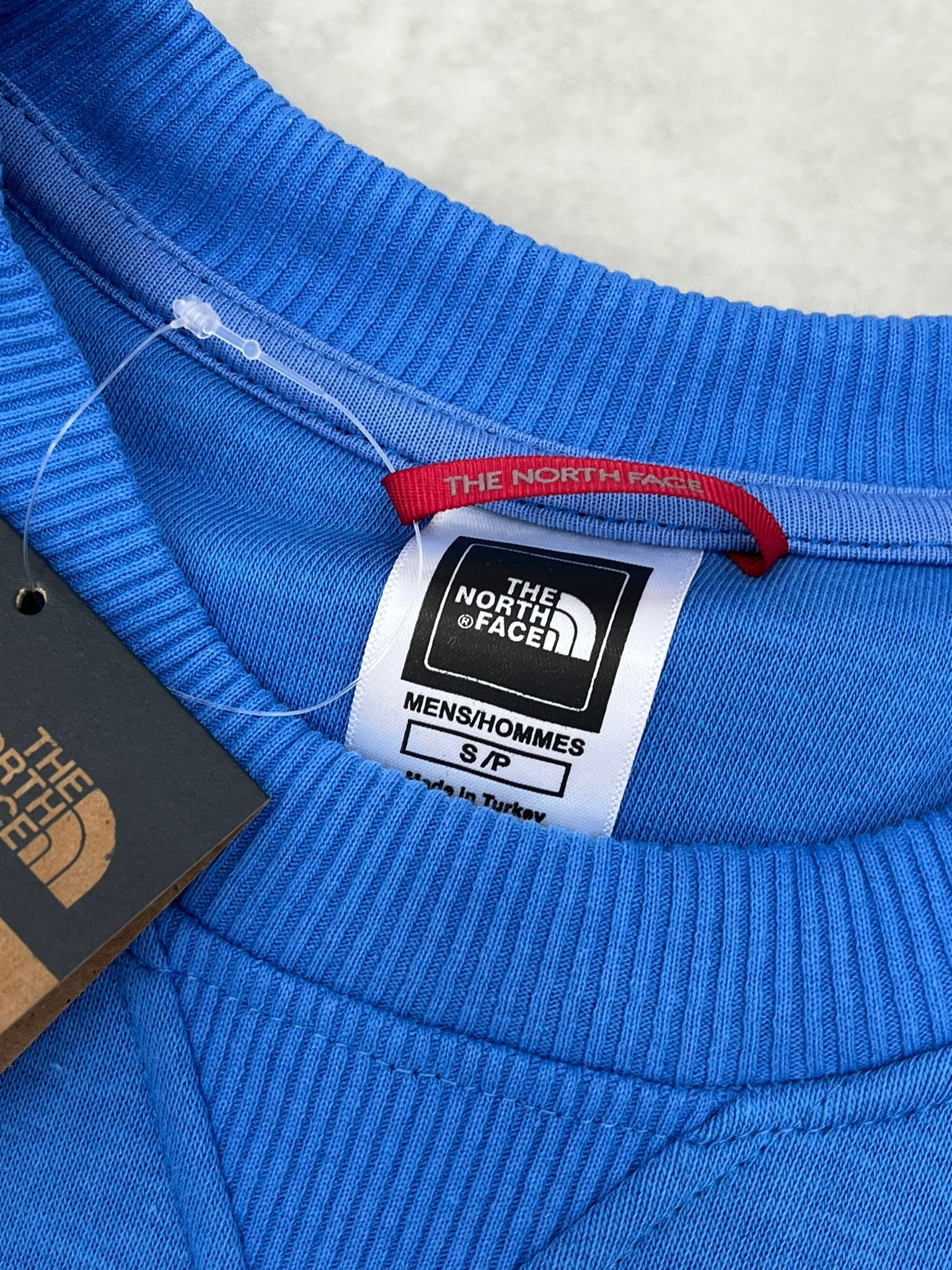 Yeni Sezon Mid İcon Full Nakış Logo  Blue  Sweatshirt