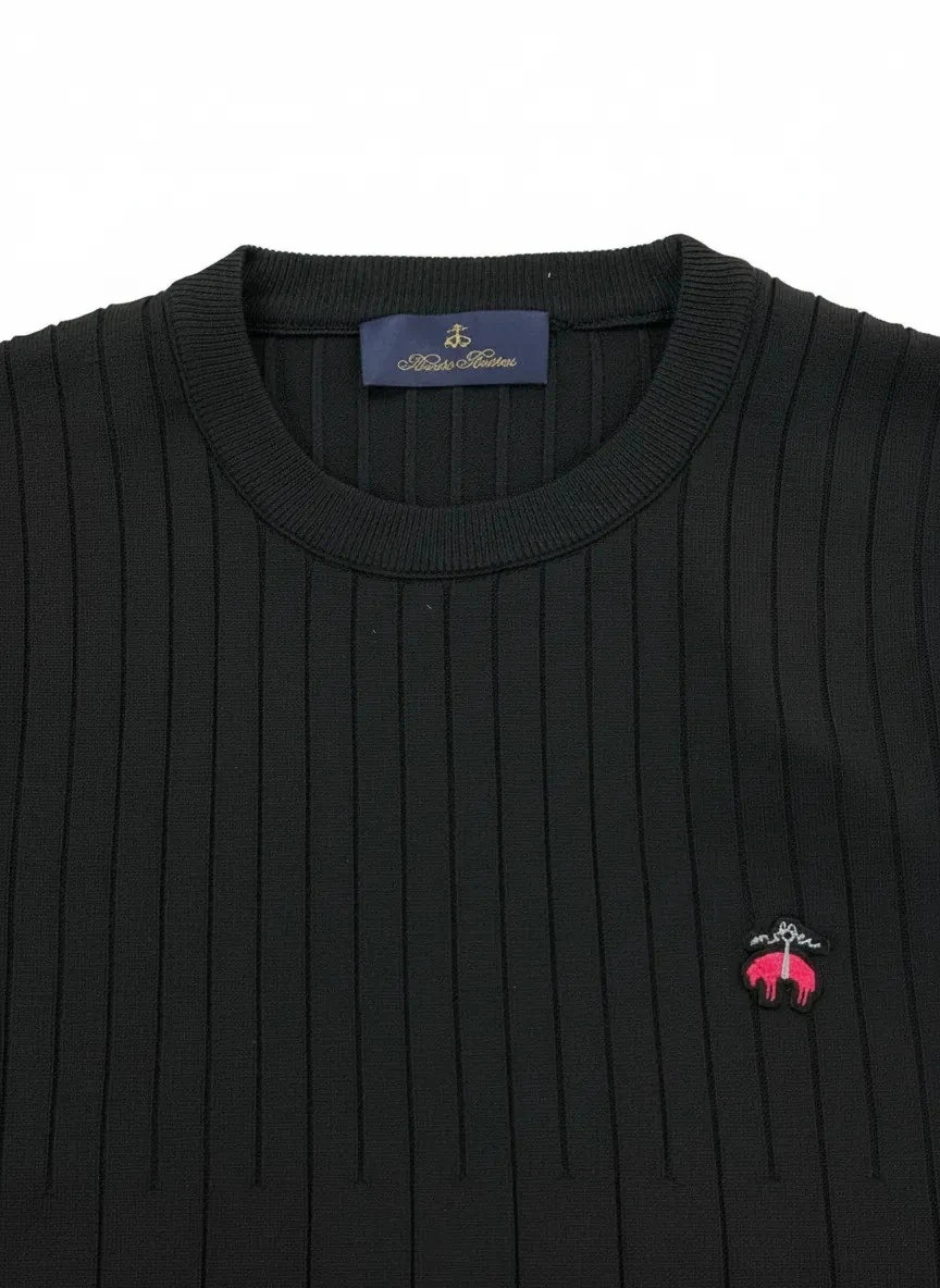 Yeni Sezon Özel Örgü Mini Logo Triko