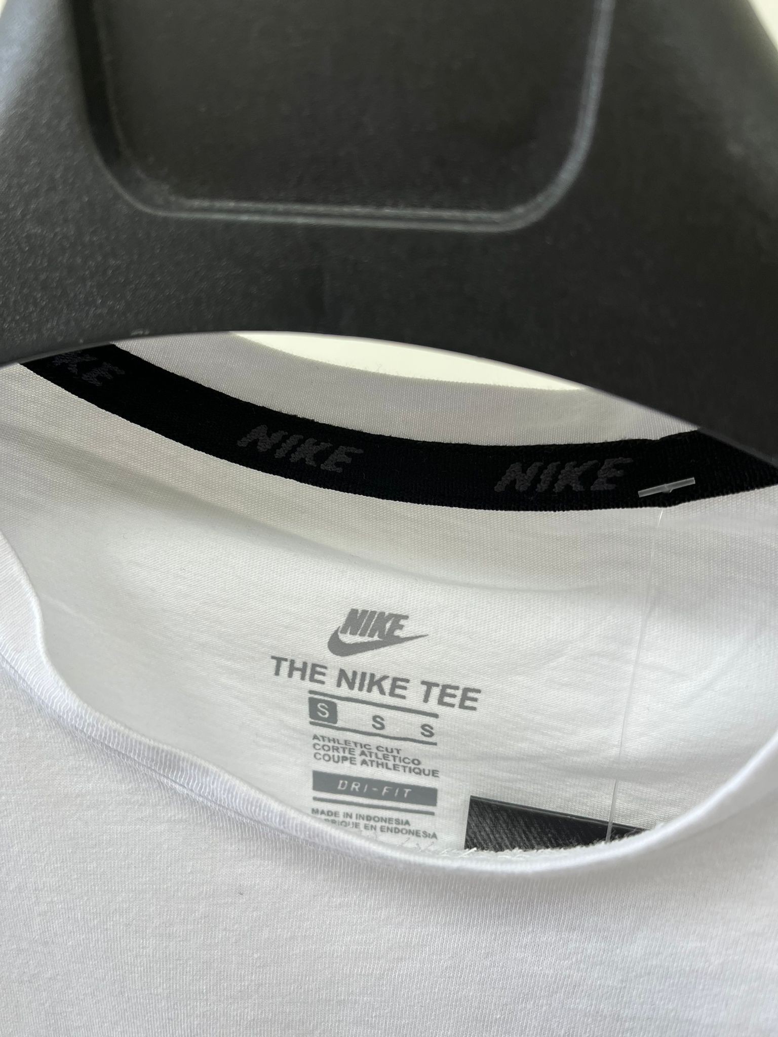 Classic Basic Logo White T-shirt