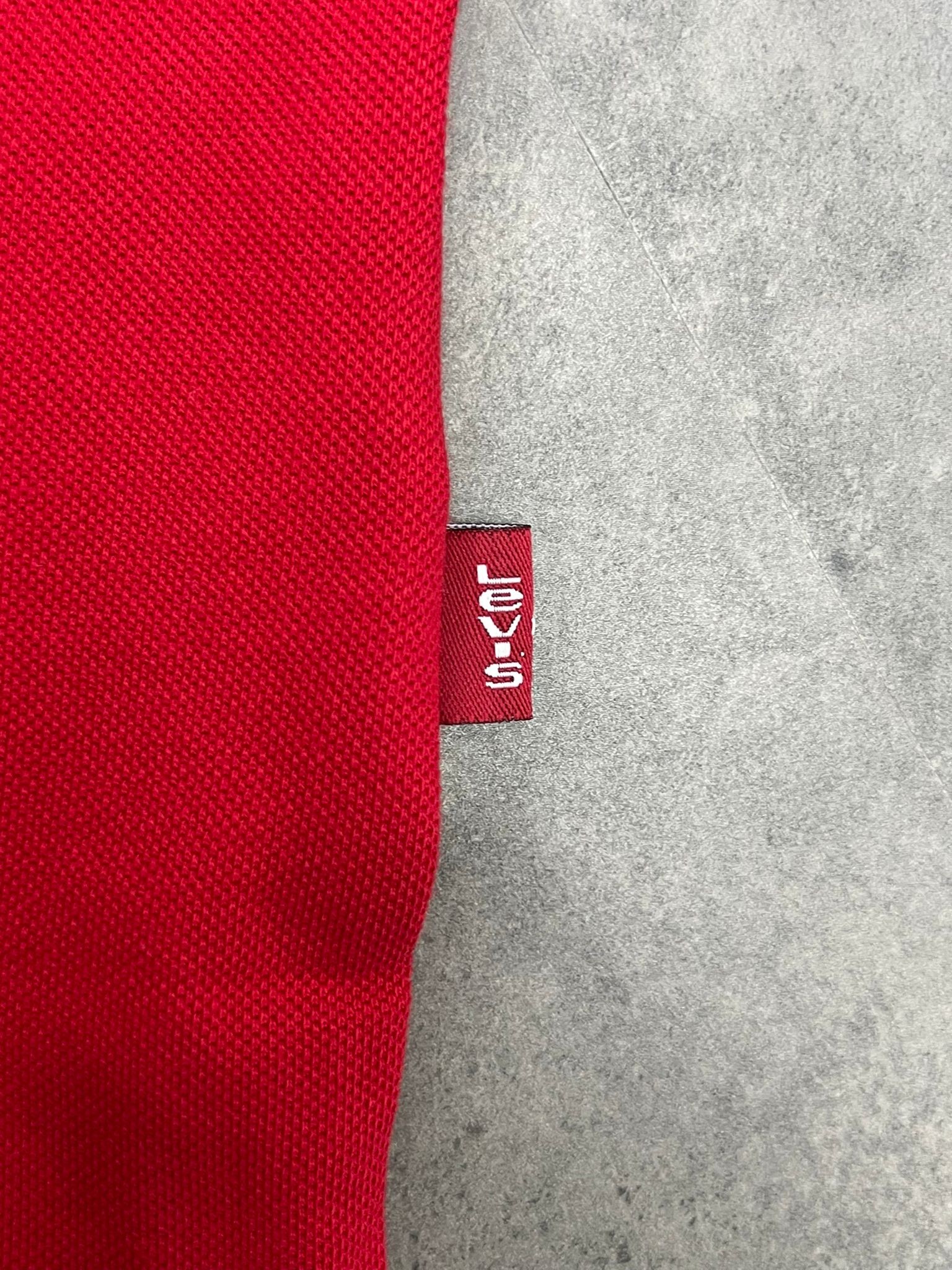 Yeni Sezon Özel Logo İnterlok Patch Red T-shirt